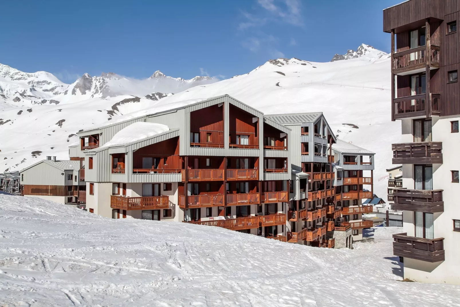 Le Hameau du Borsat 2-Exterior winter