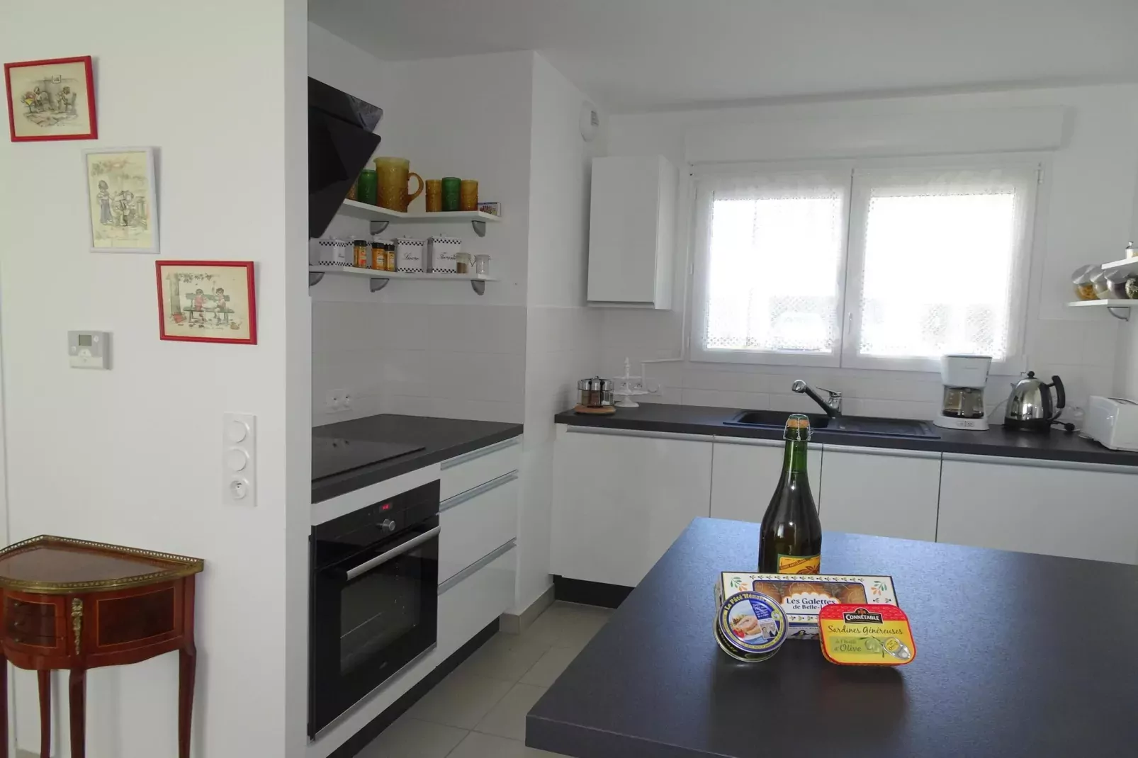 Holiday Home Paimpol-Kitchen