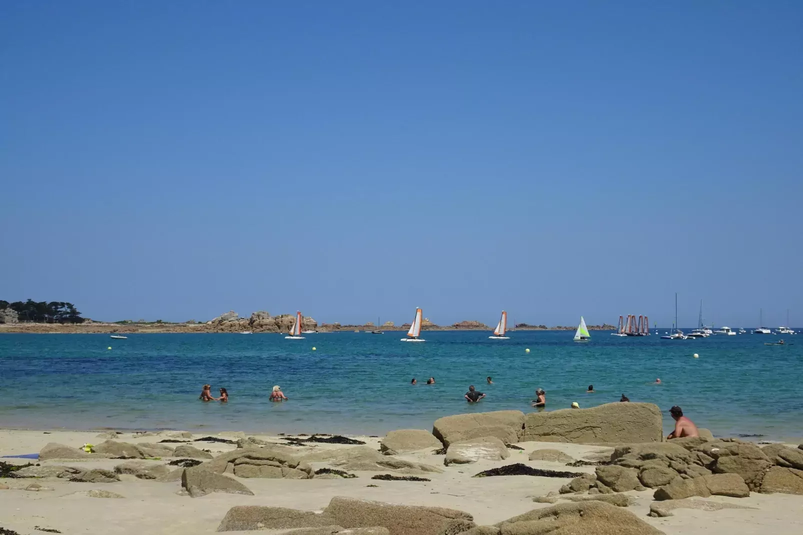 Holiday Home Paimpol-Areas within 1km in summer