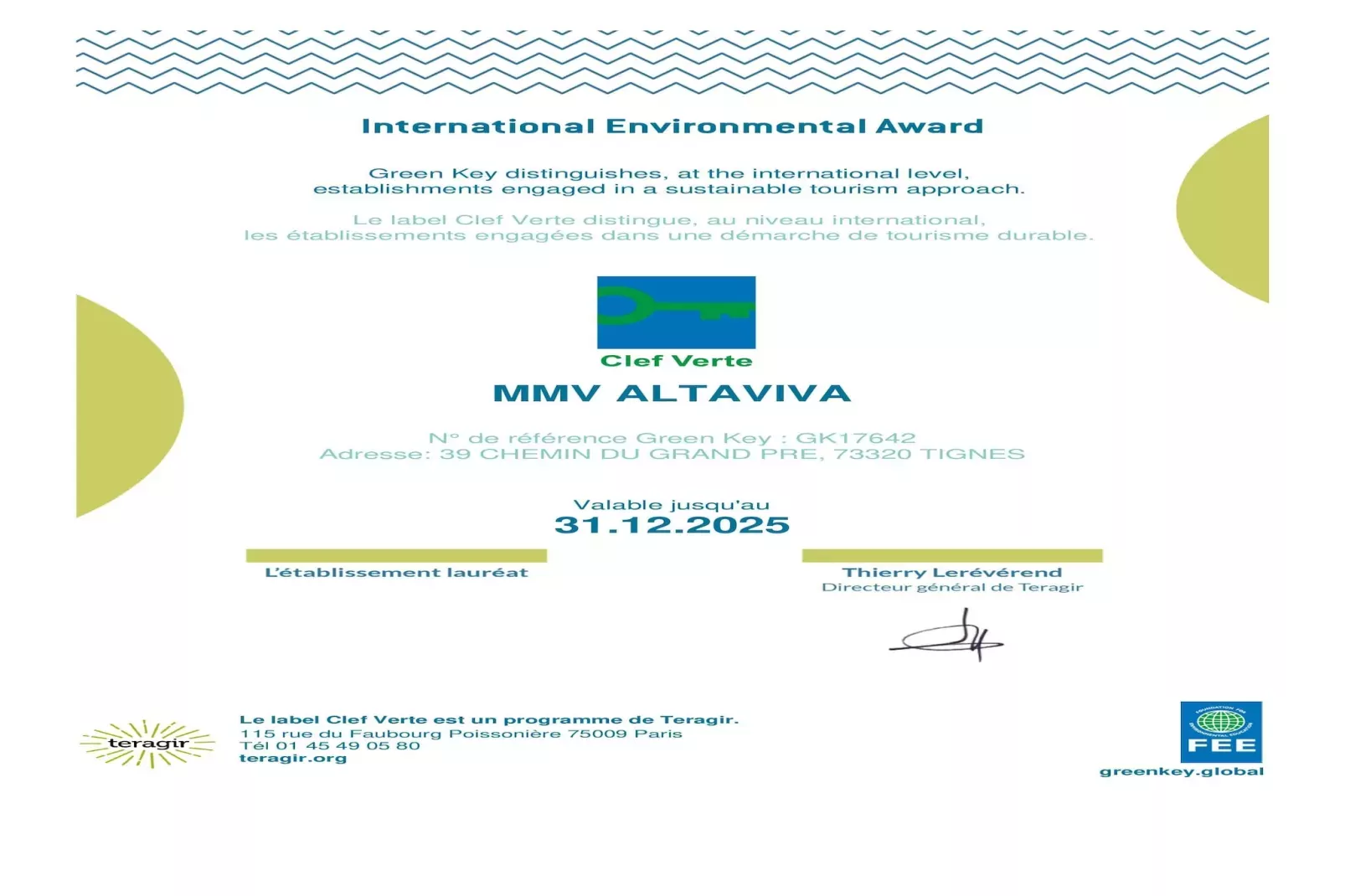 Résidence L'Altaviva 8-Facilities