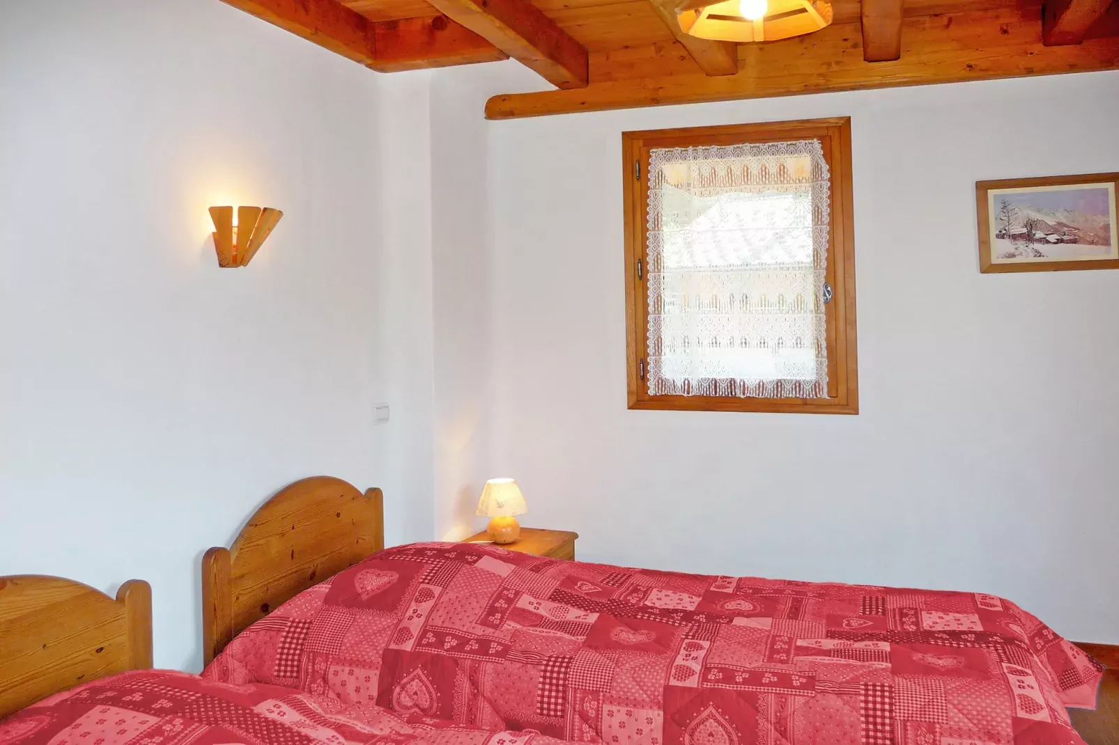 Chalet de la Côte-Schlafzimmer