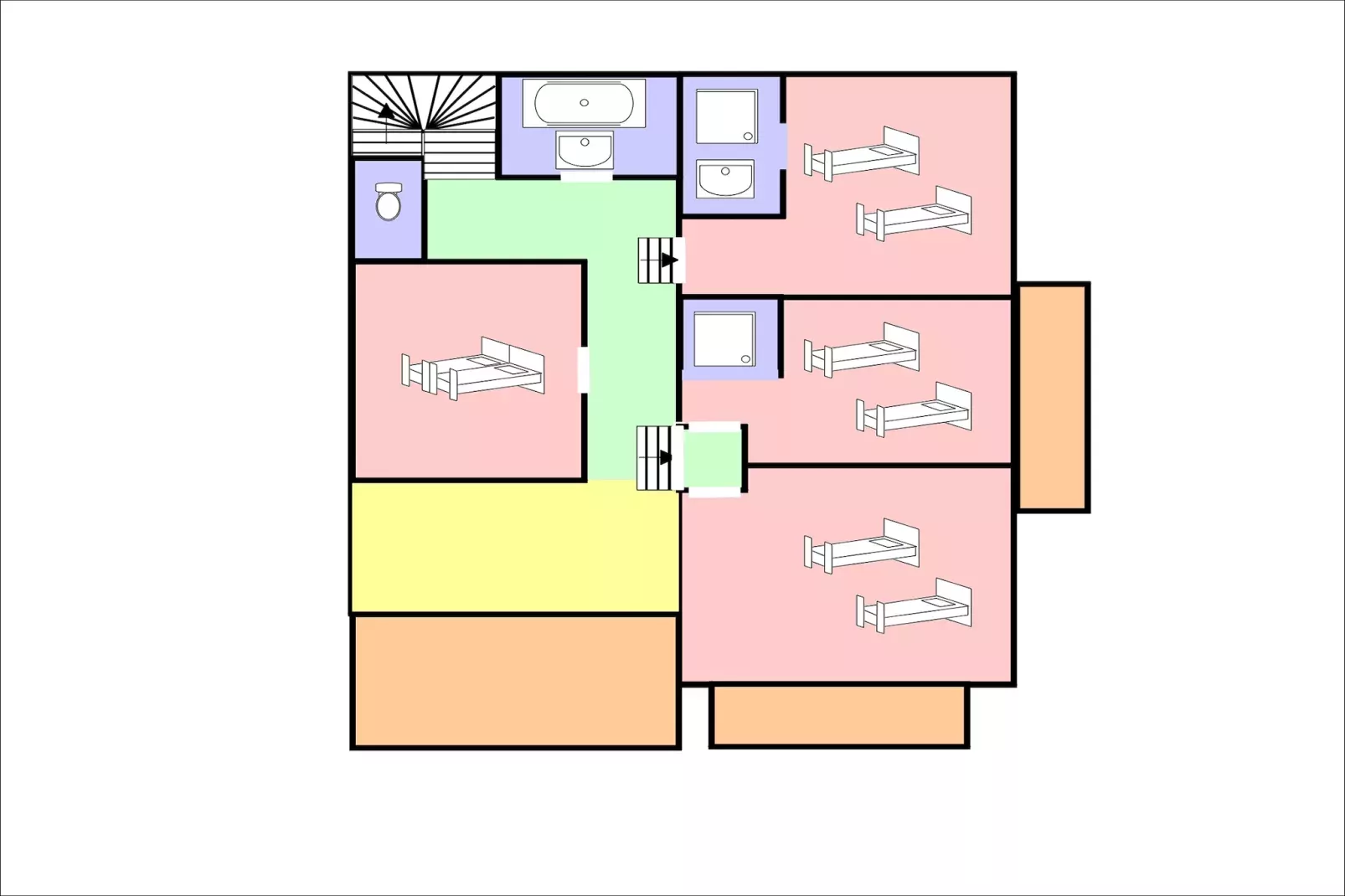 Chalet de la Côte-Einrichtungen