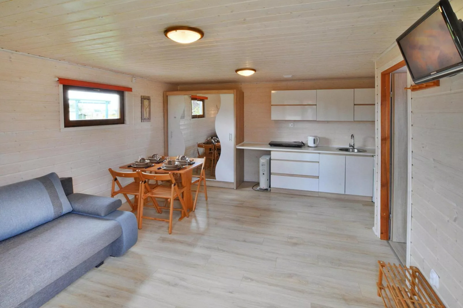 Domki wakacyjne Sarbinowo-Living room