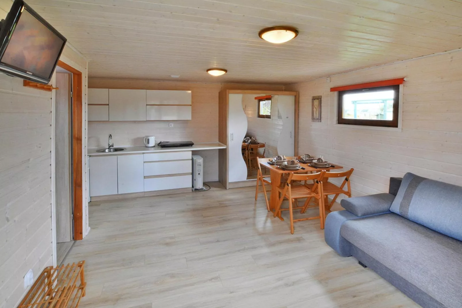 Domki wakacyjne Sarbinowo-Living room