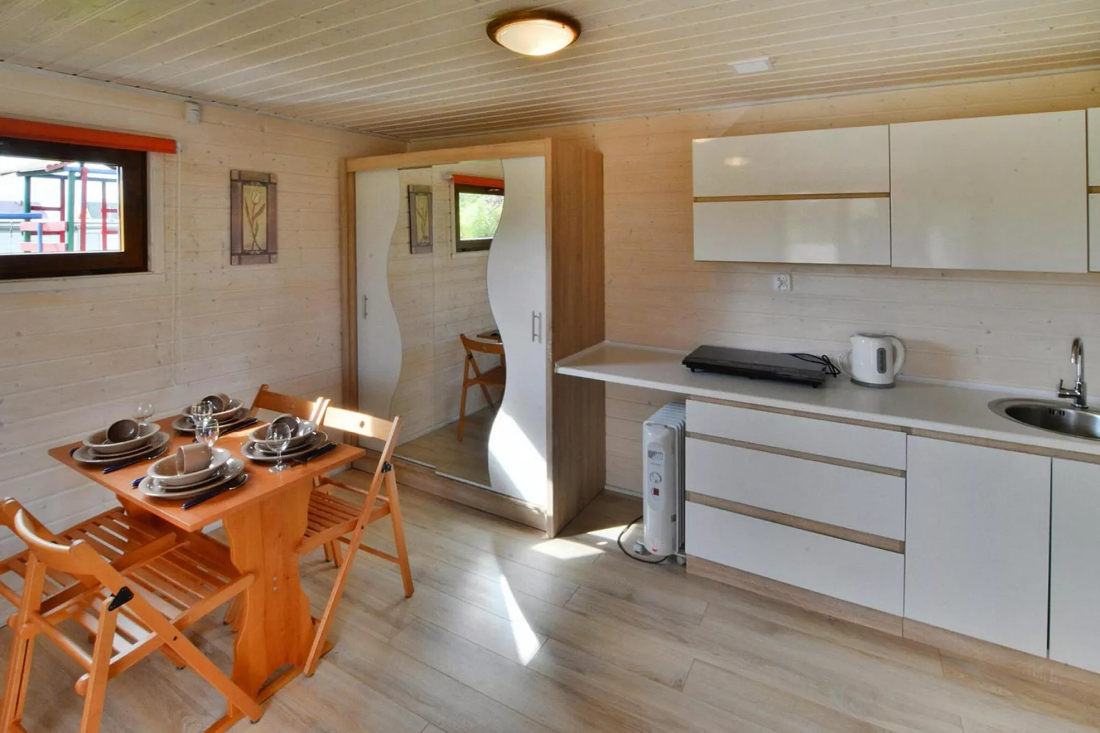 Domki wakacyjne Sarbinowo-Dining room