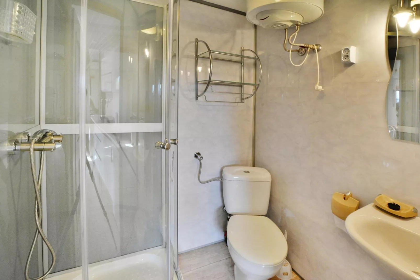 Domki wakacyjne Sarbinowo-Bathroom