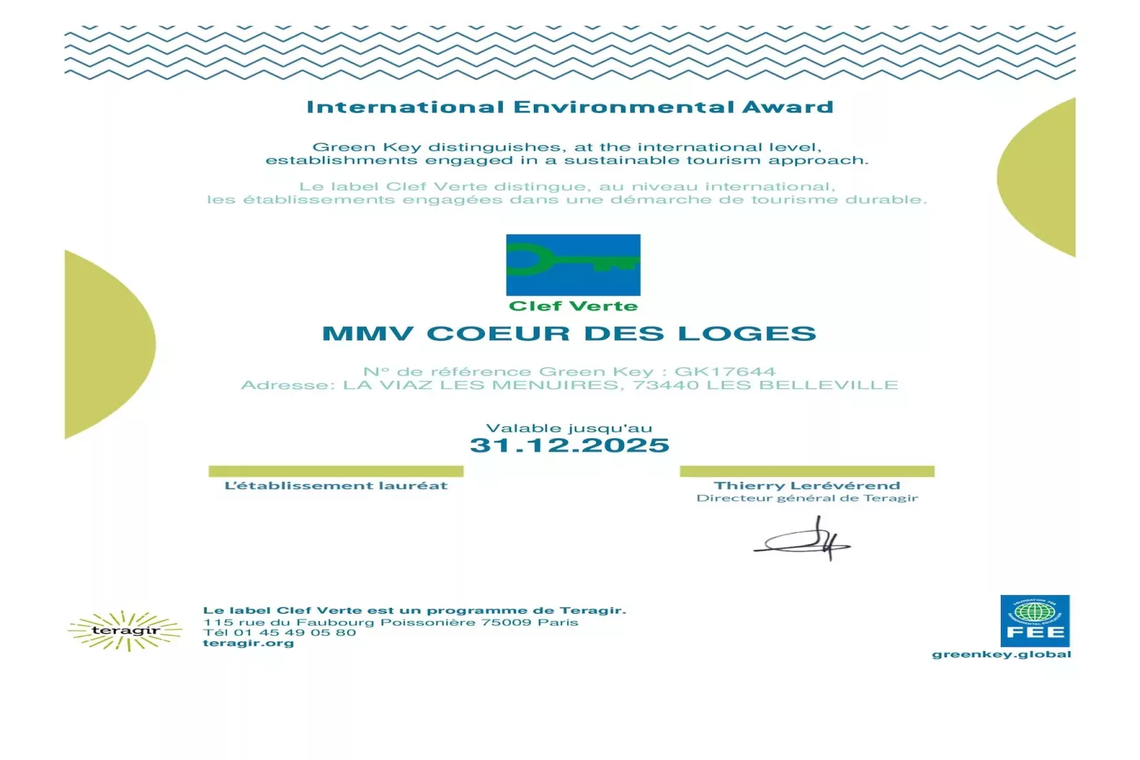 Le Coeur des Loges 2-S4-Park facilities