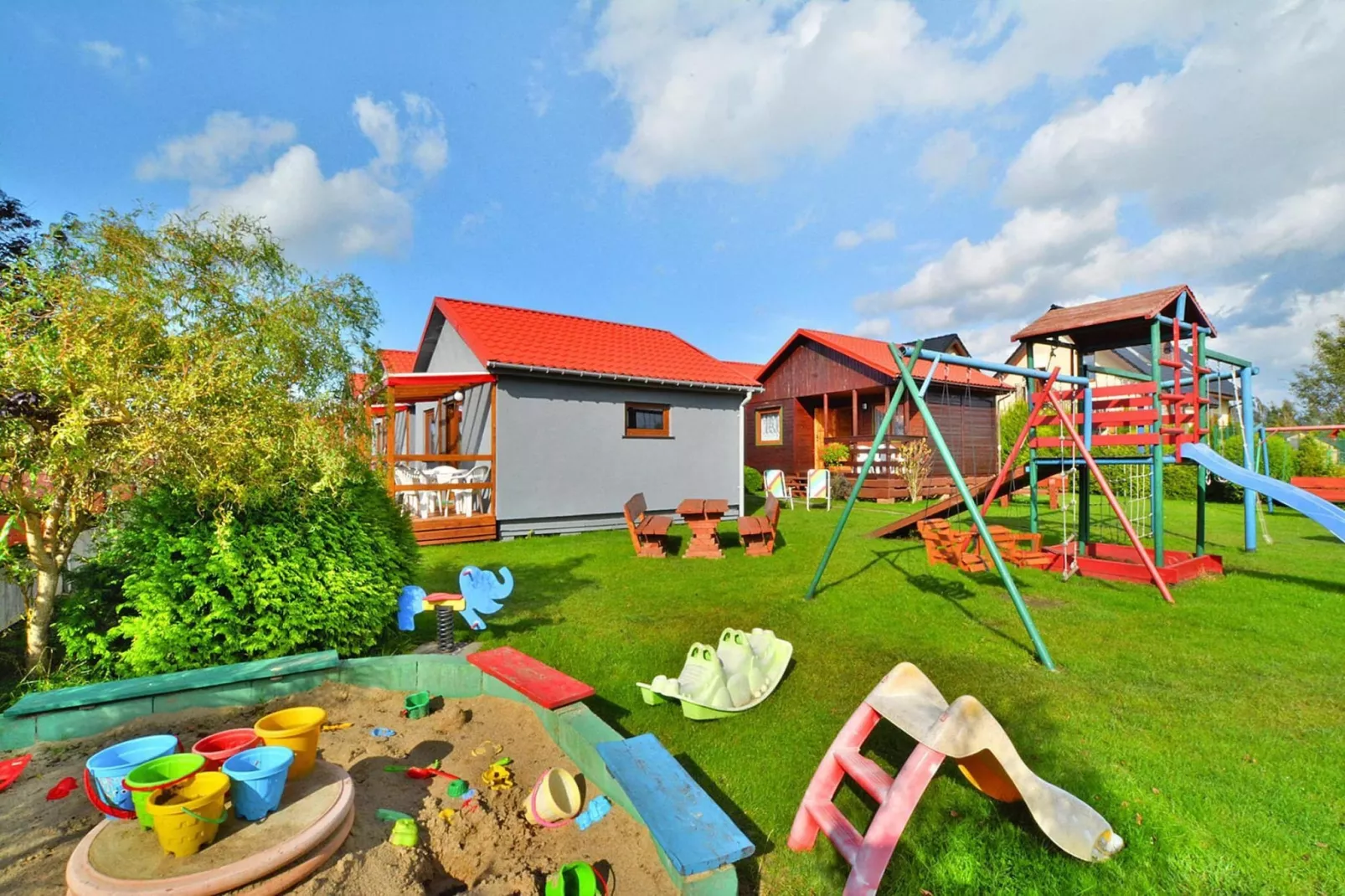 Domki wakacyjne Sarbinowo-Park facilities