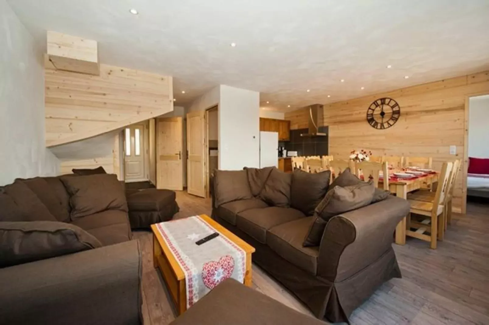Chalet de Marie-Living room
