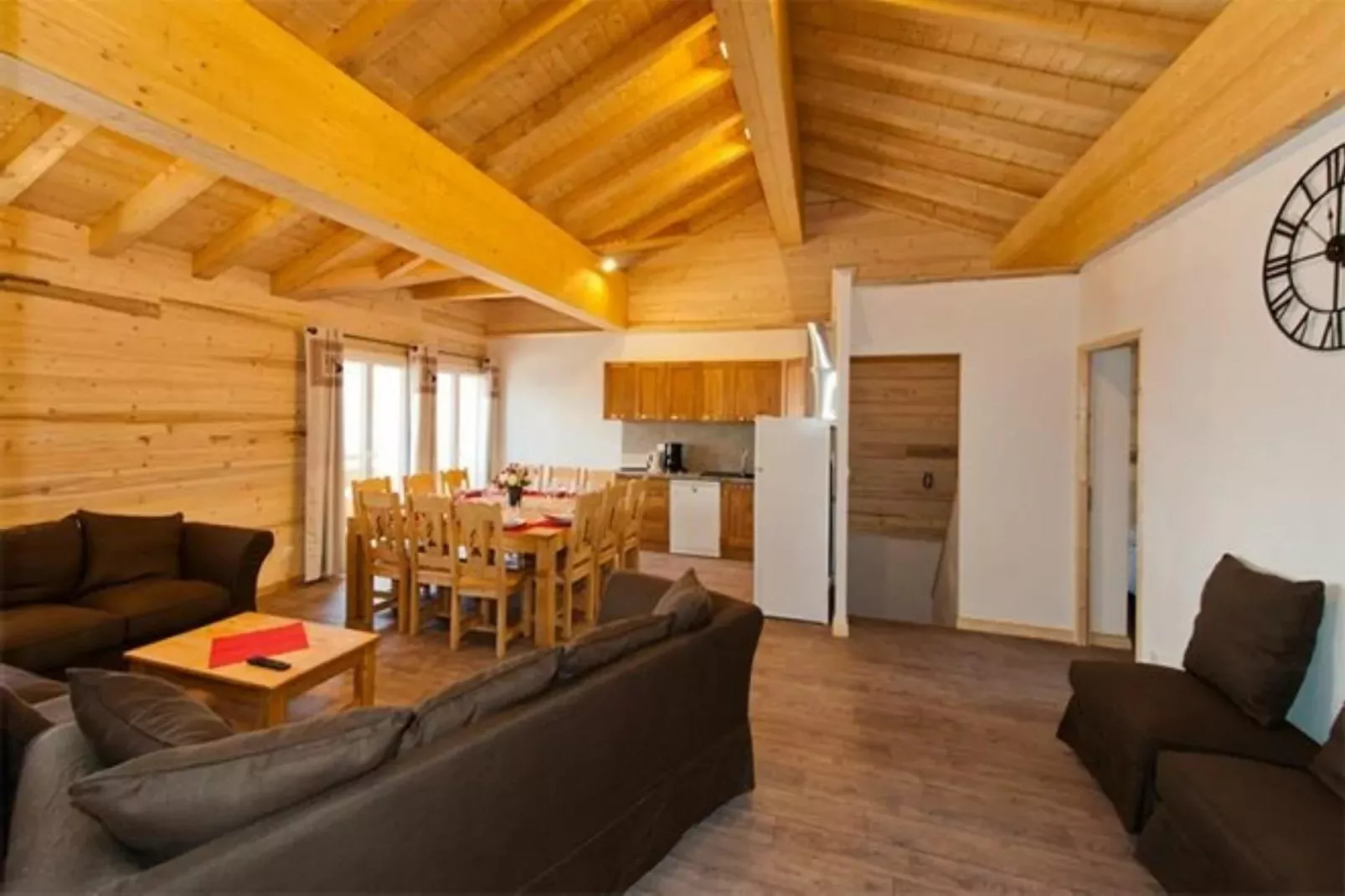 Chalet de Marie-Living room