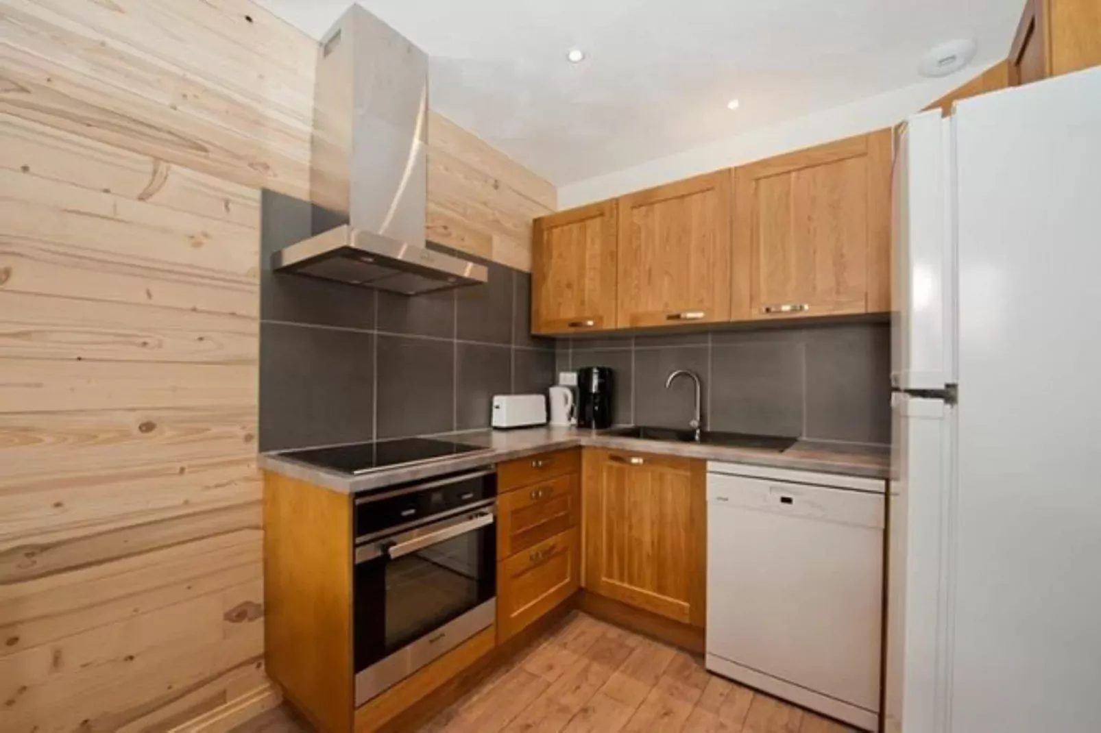 Chalet de Marie-Kitchen