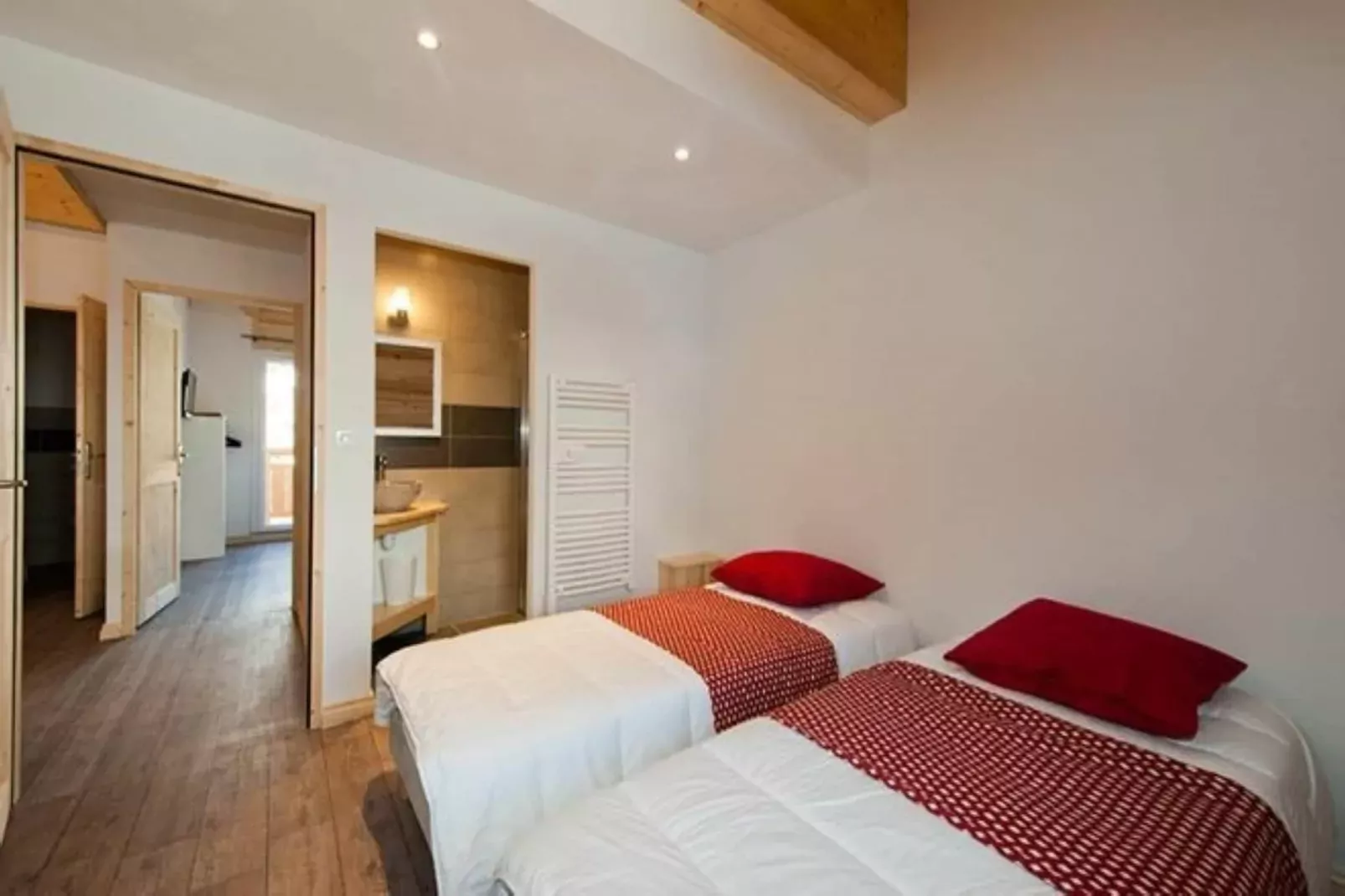 Chalet de Marie-Bedroom