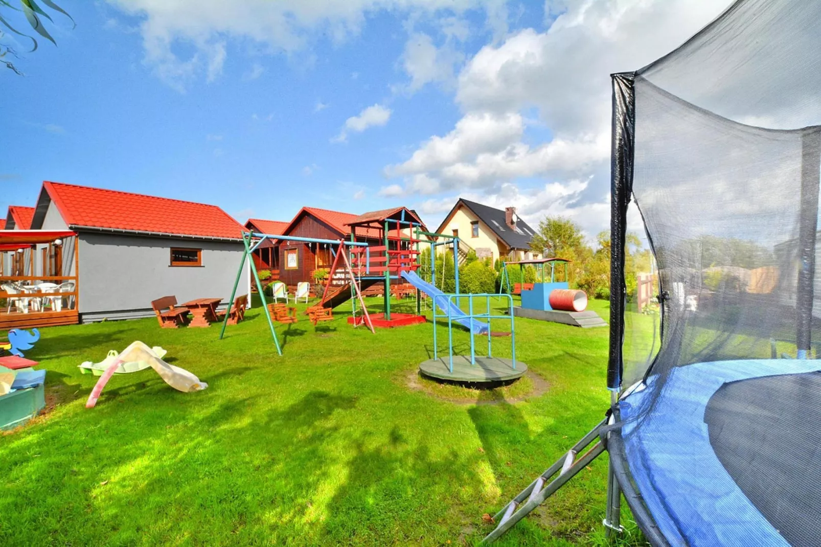 Domki wakacyjne Sarbinowo-Park facilities
