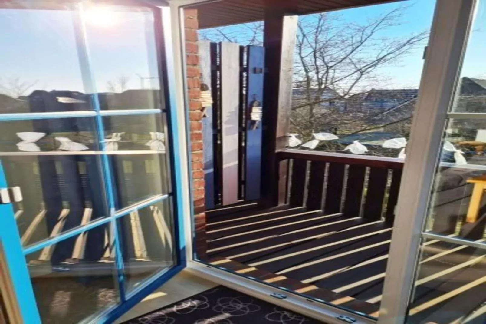 FeWo Lemk 16 1 OG-Terrassenbalkon