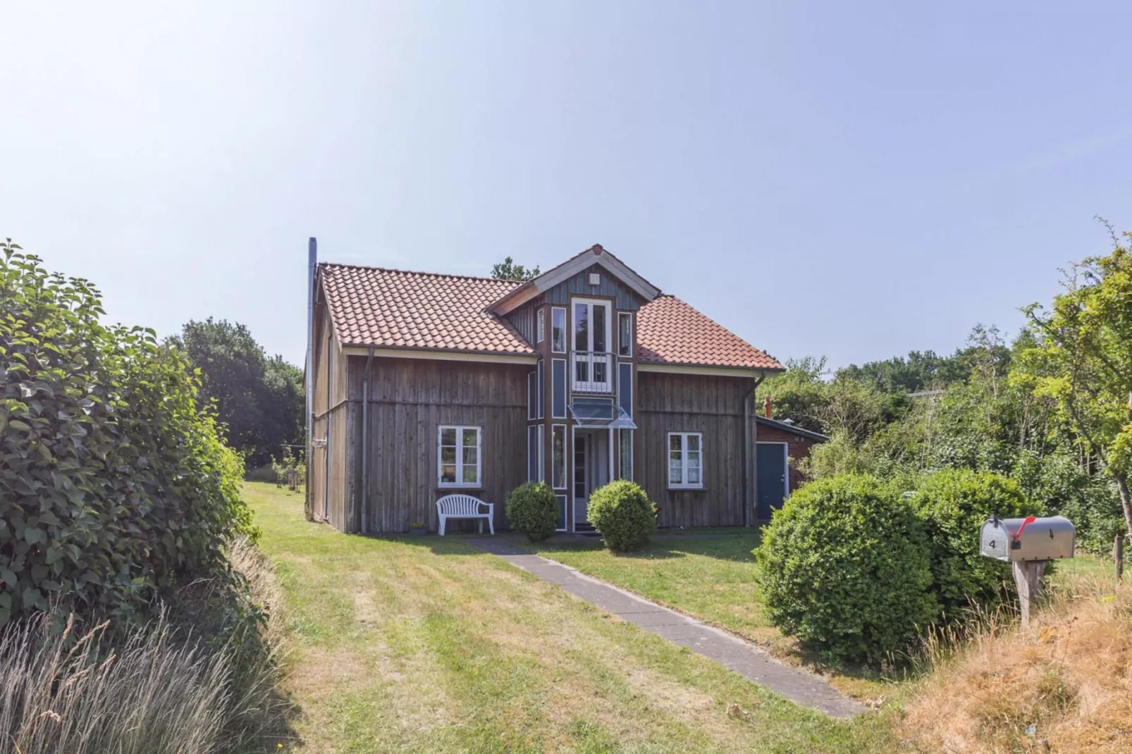 Huus an de Geestkant-Exterior summer