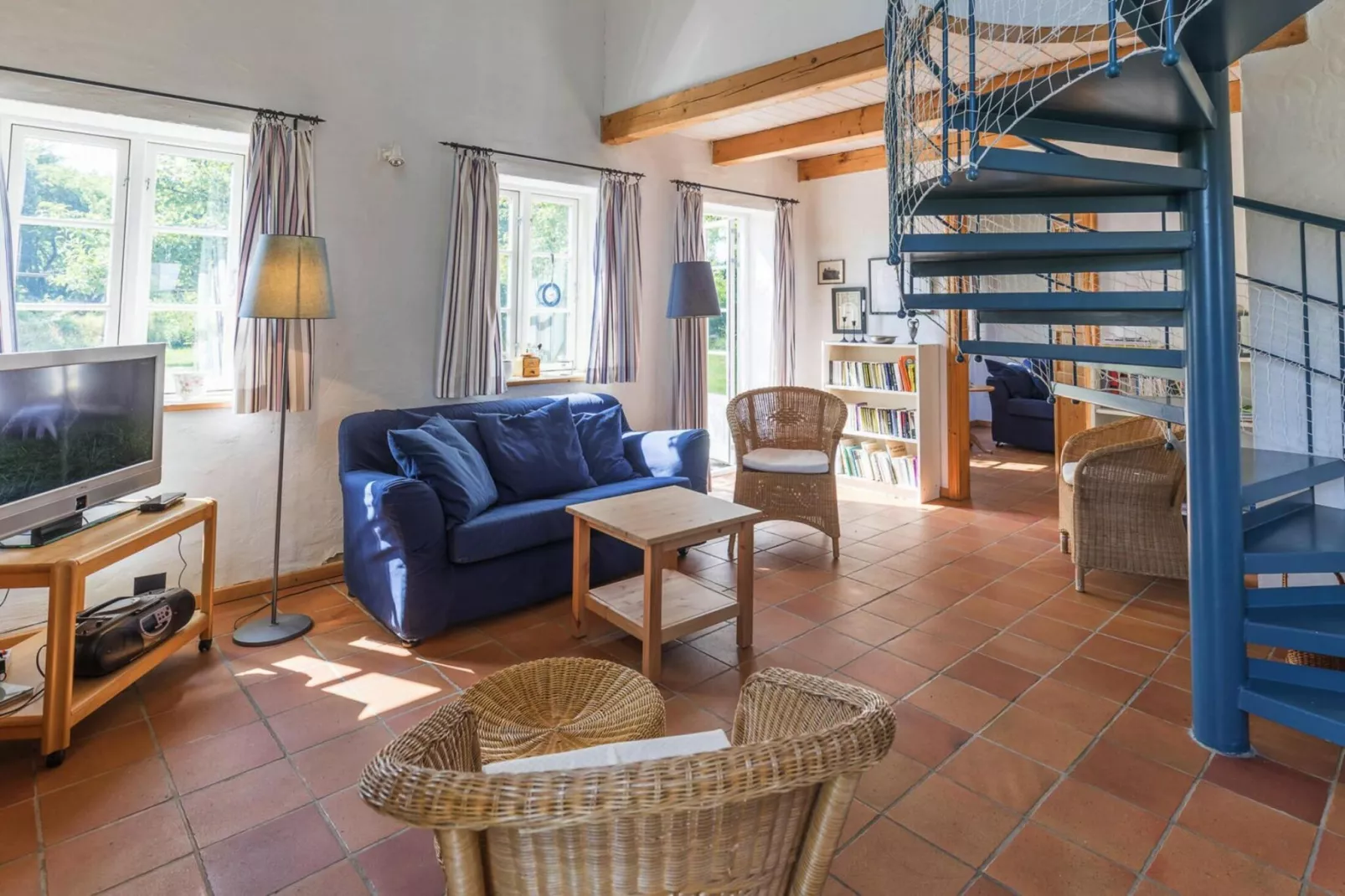 Huus an de Geestkant-Living room