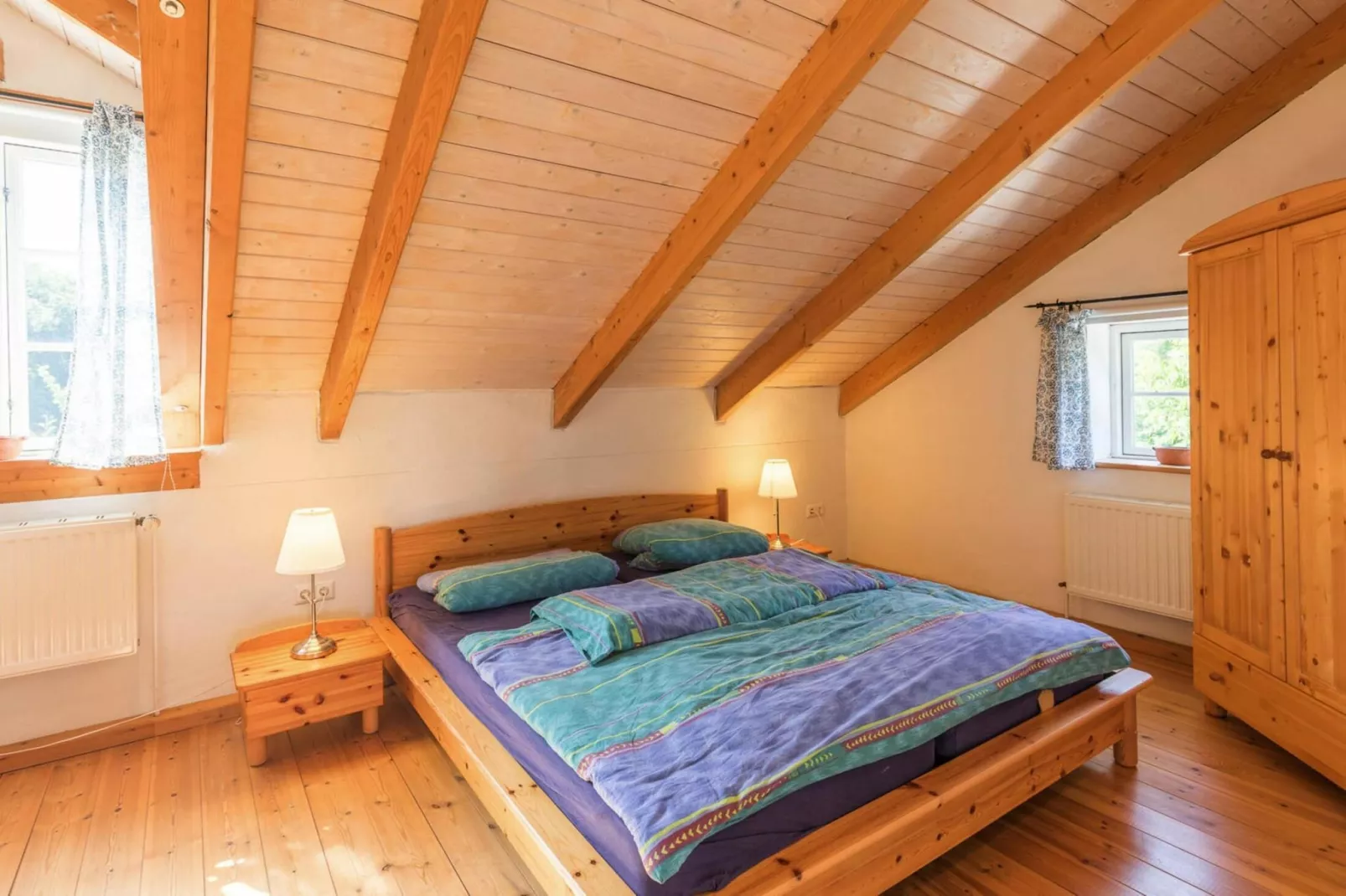 Huus an de Geestkant-Bedroom