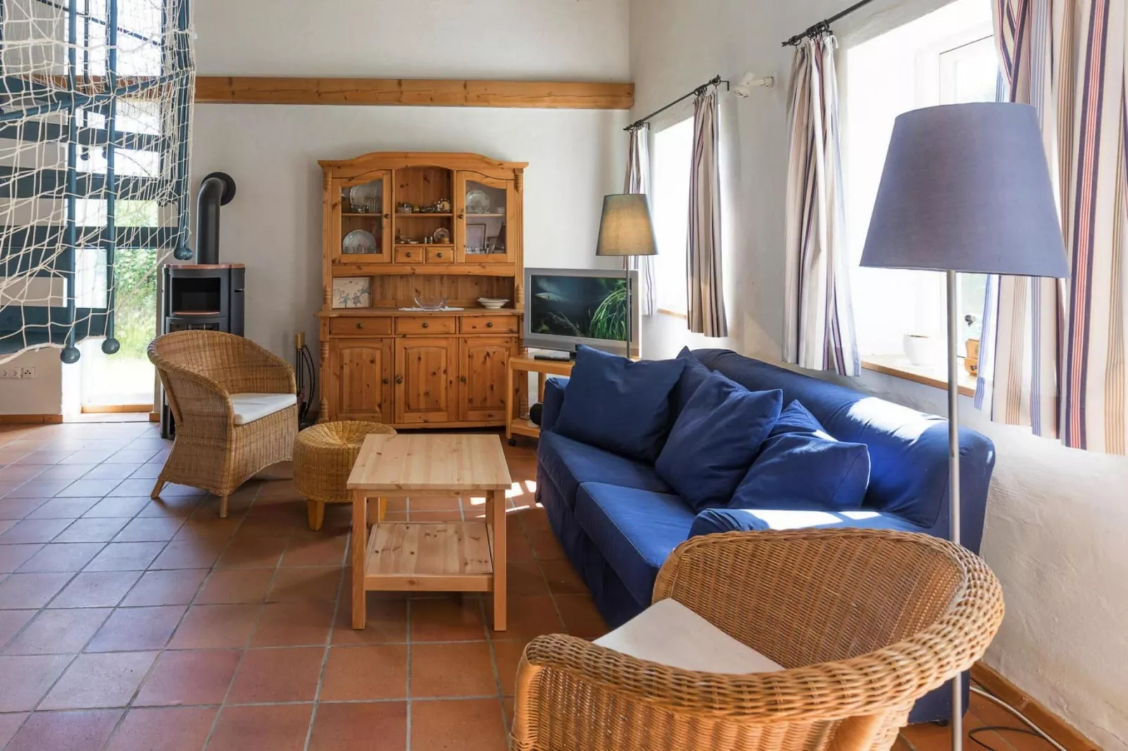 Huus an de Geestkant-Living room