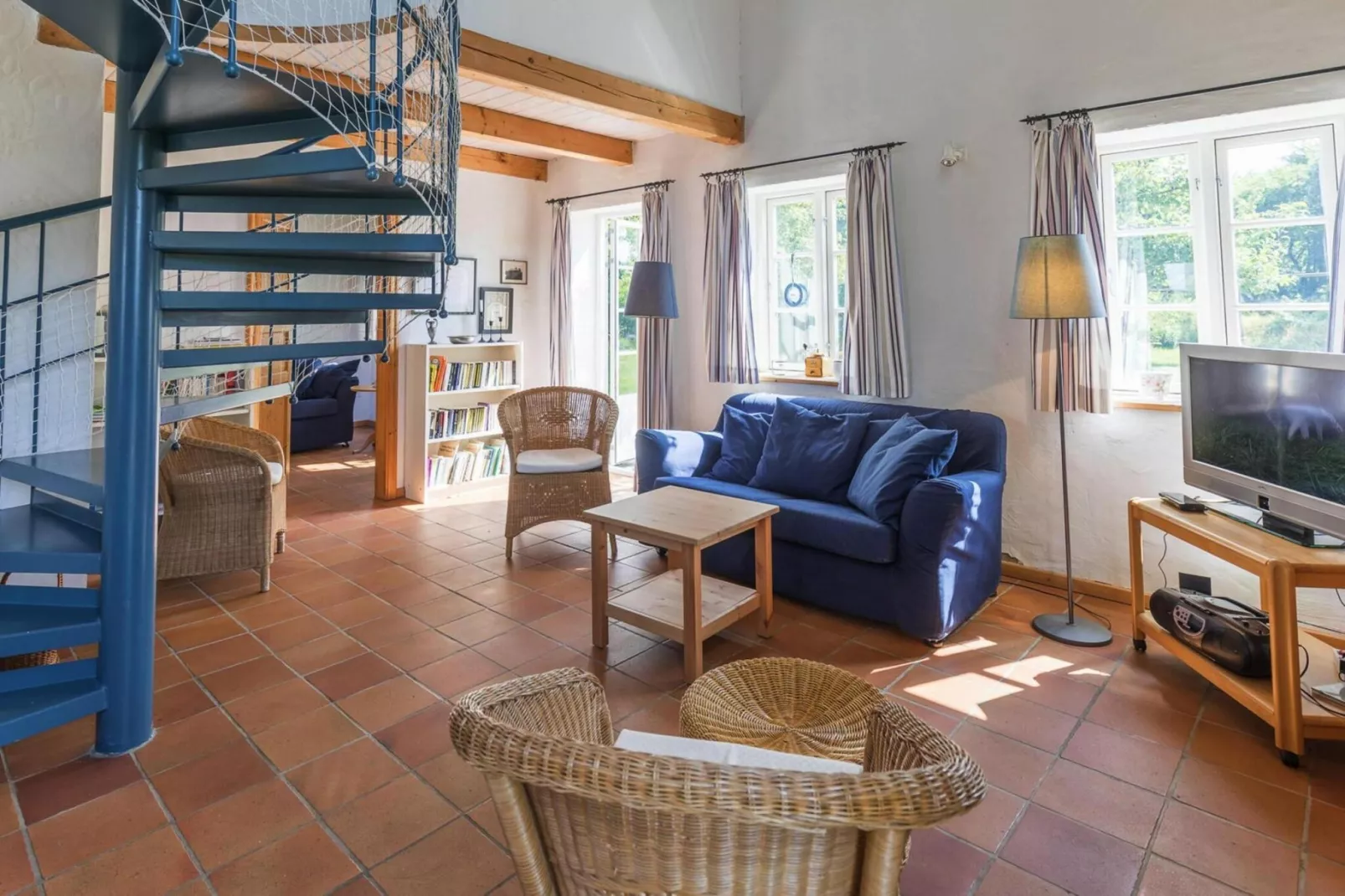 Huus an de Geestkant-Living room