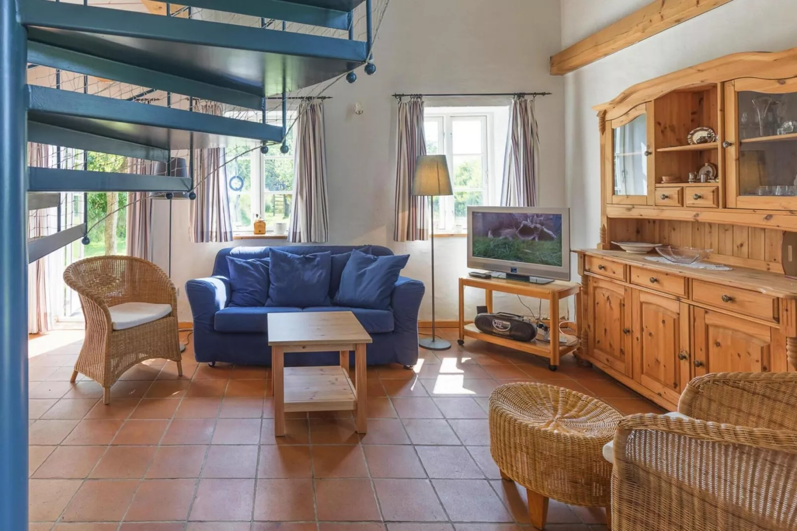 Huus an de Geestkant-Living room