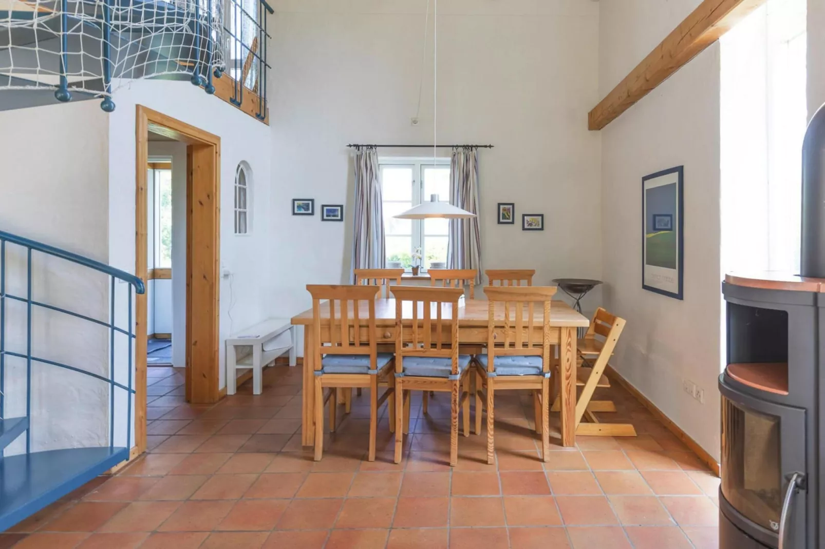 Huus an de Geestkant-Dining room
