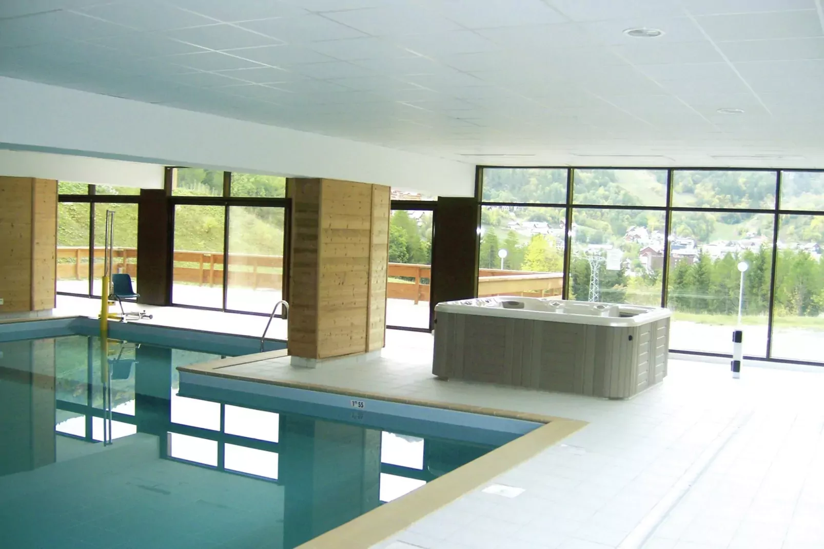 Residence Le Hameau de Valloire 4-Schwimmbad