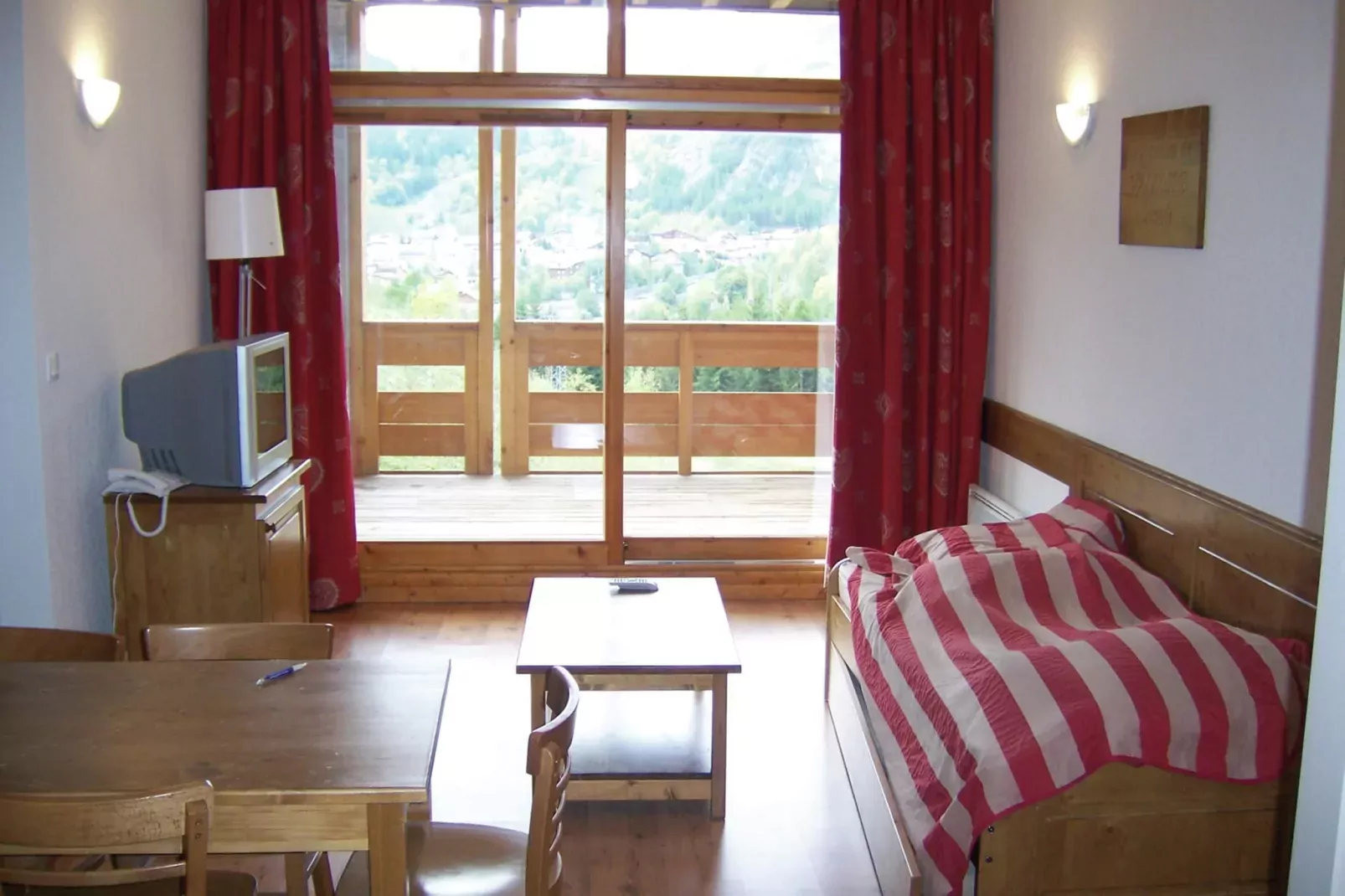Residence Le Hameau de Valloire 4-Wohnzimmer