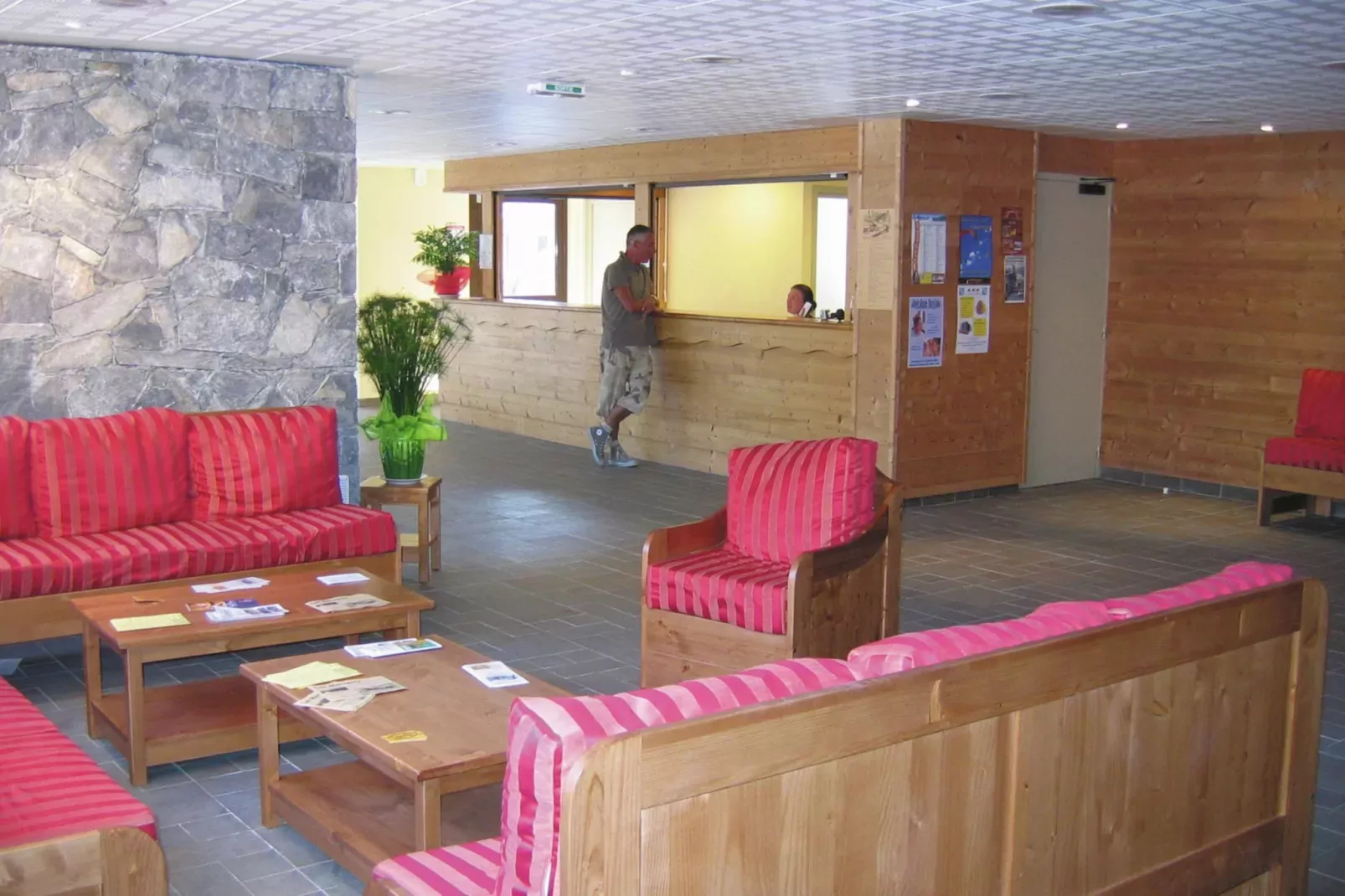 Residence Le Hameau de Valloire 4-Wohnzimmer