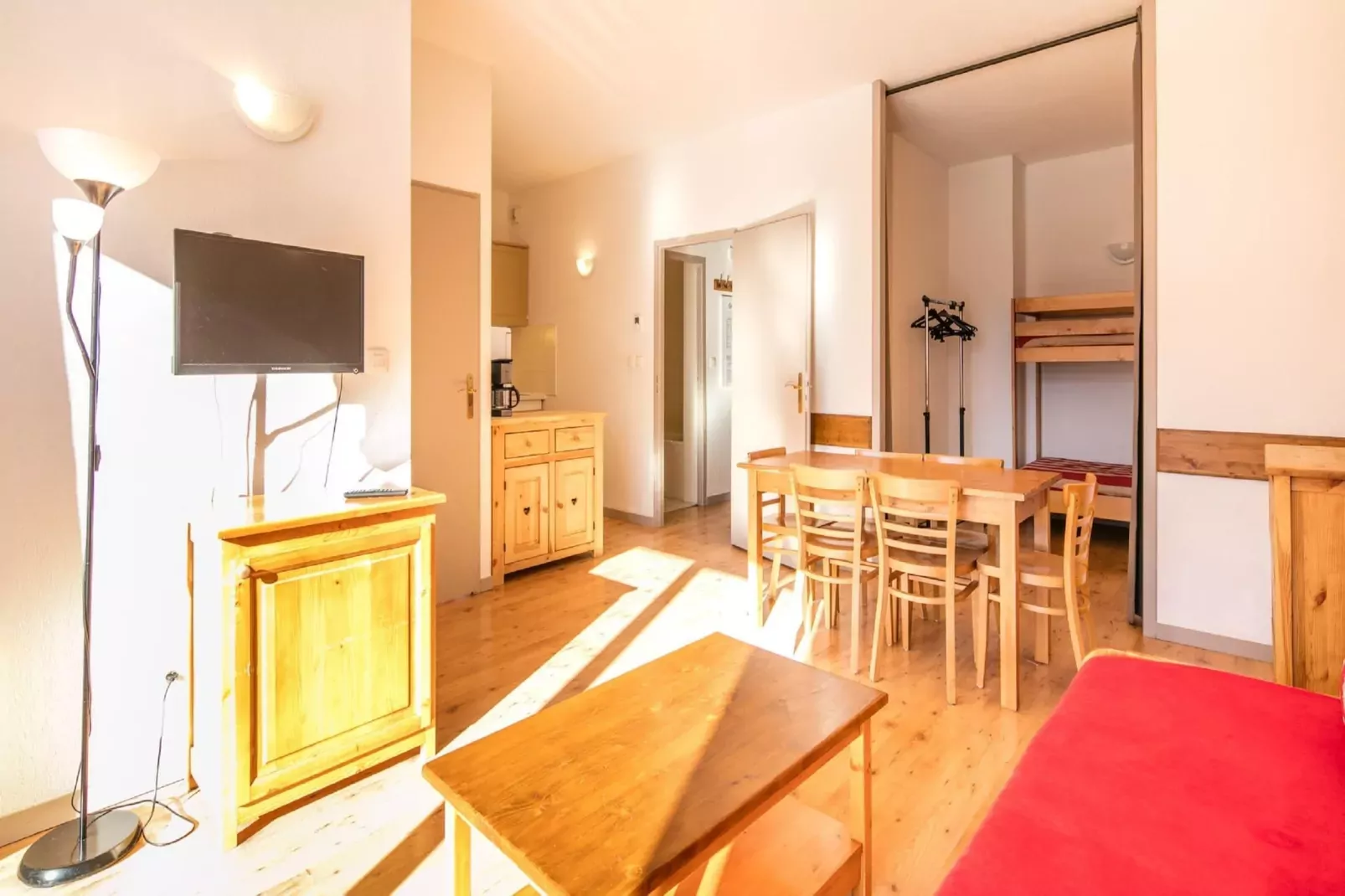 Residence Le Hameau de Valloire 4-Esszimmer