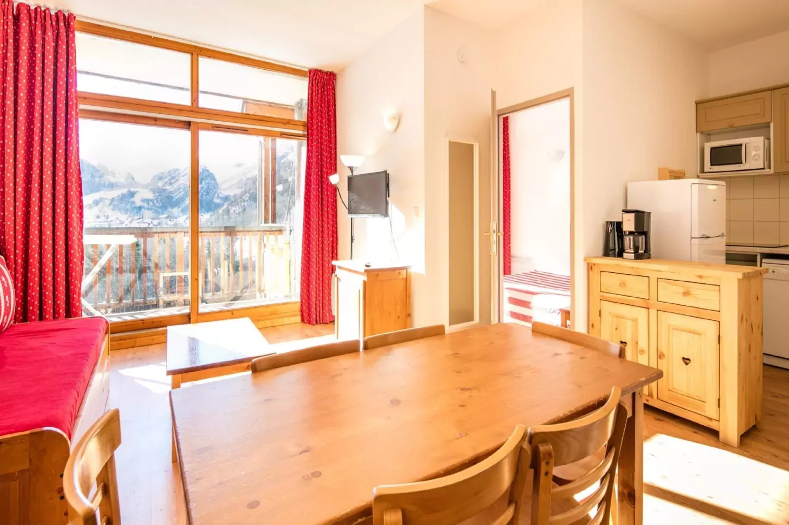 Residence Le Hameau de Valloire 4-Esszimmer