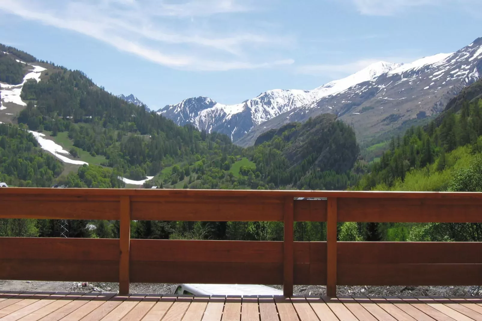 Residence Le Hameau de Valloire 4-Aussicht Sommer