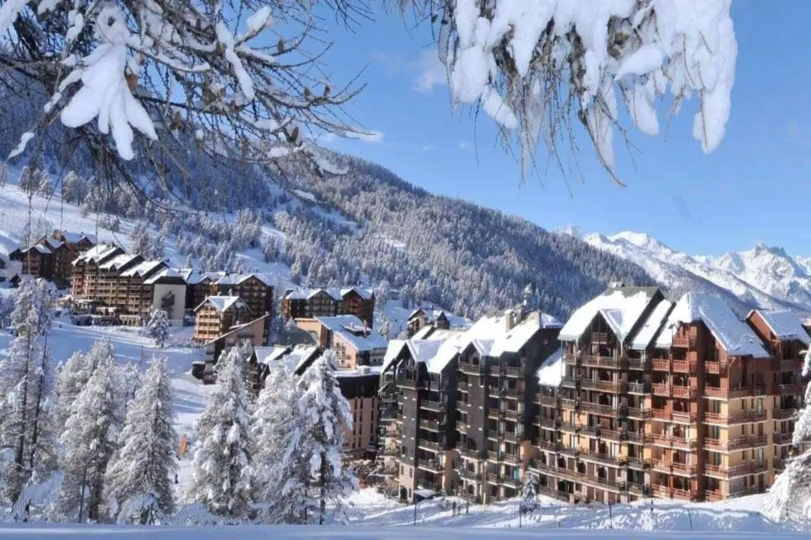 Residence Le Hameau de Valloire 4-Gebiet Winter 5 km