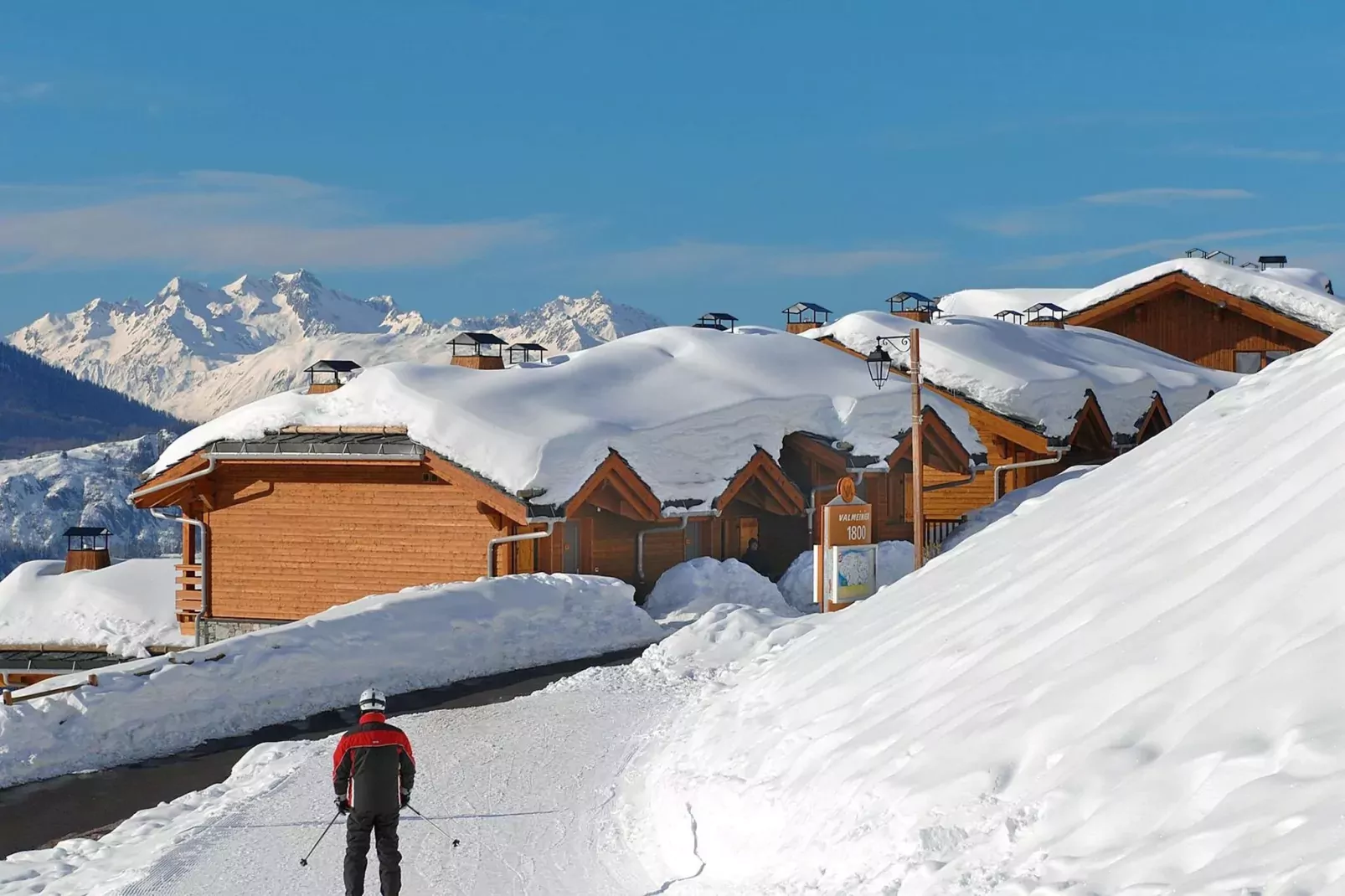 Le Grand Panorama I 2-Zone d'hiver à 1 km