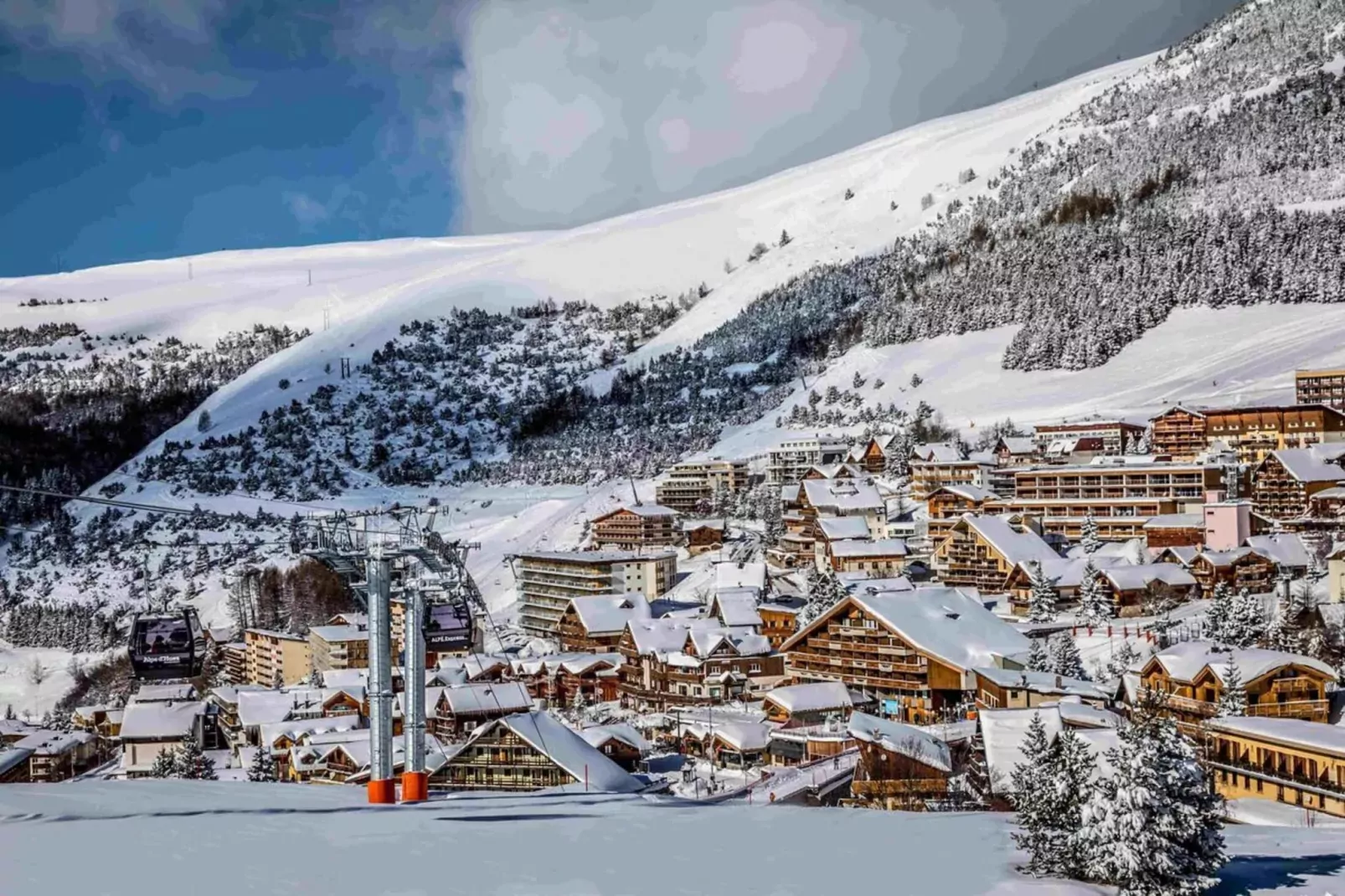 Le Grand Panorama I 2-Zone d'hiver à 5 km