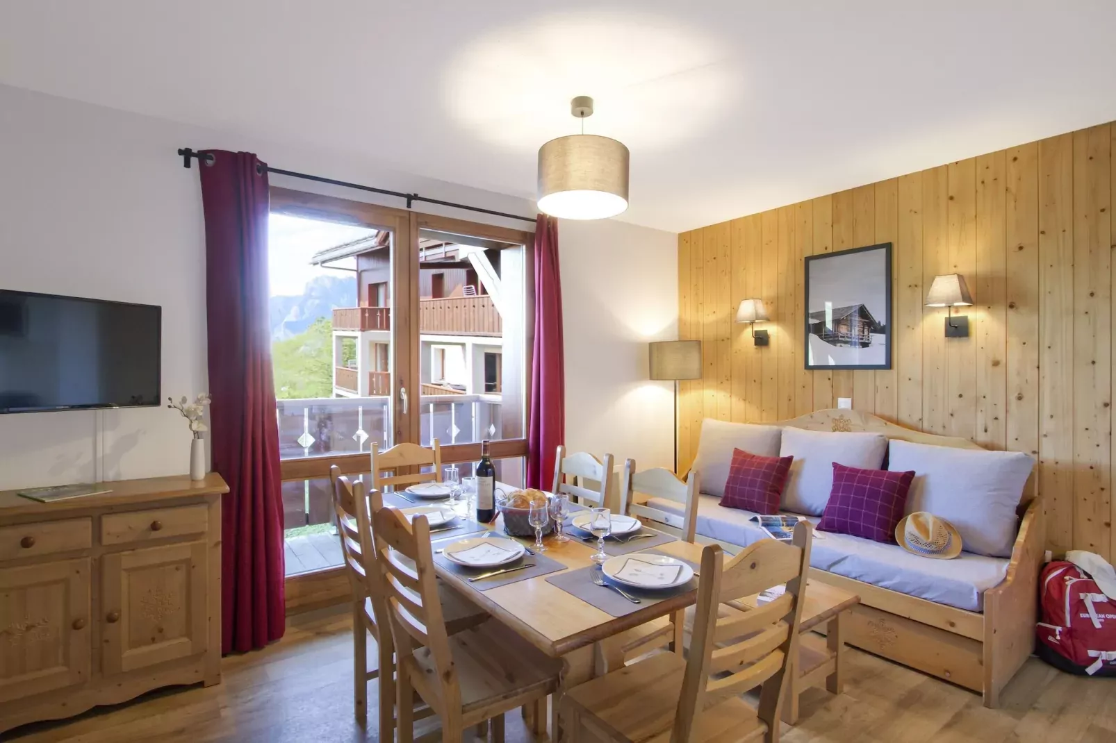 Le Grand Panorama I 3-Wohnzimmer