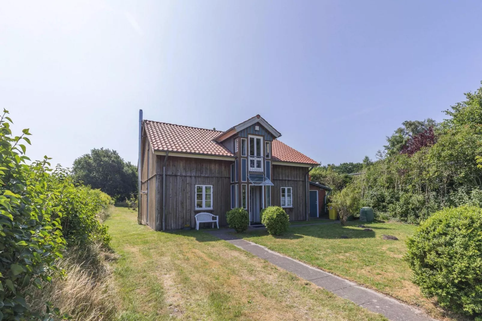 Huus an de Geestkant-Exterior summer