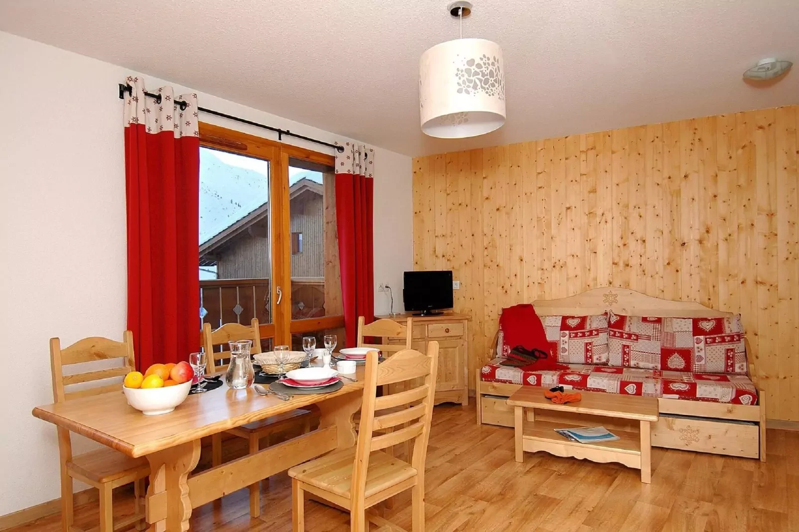 Le Grand Panorama I 5-Esszimmer