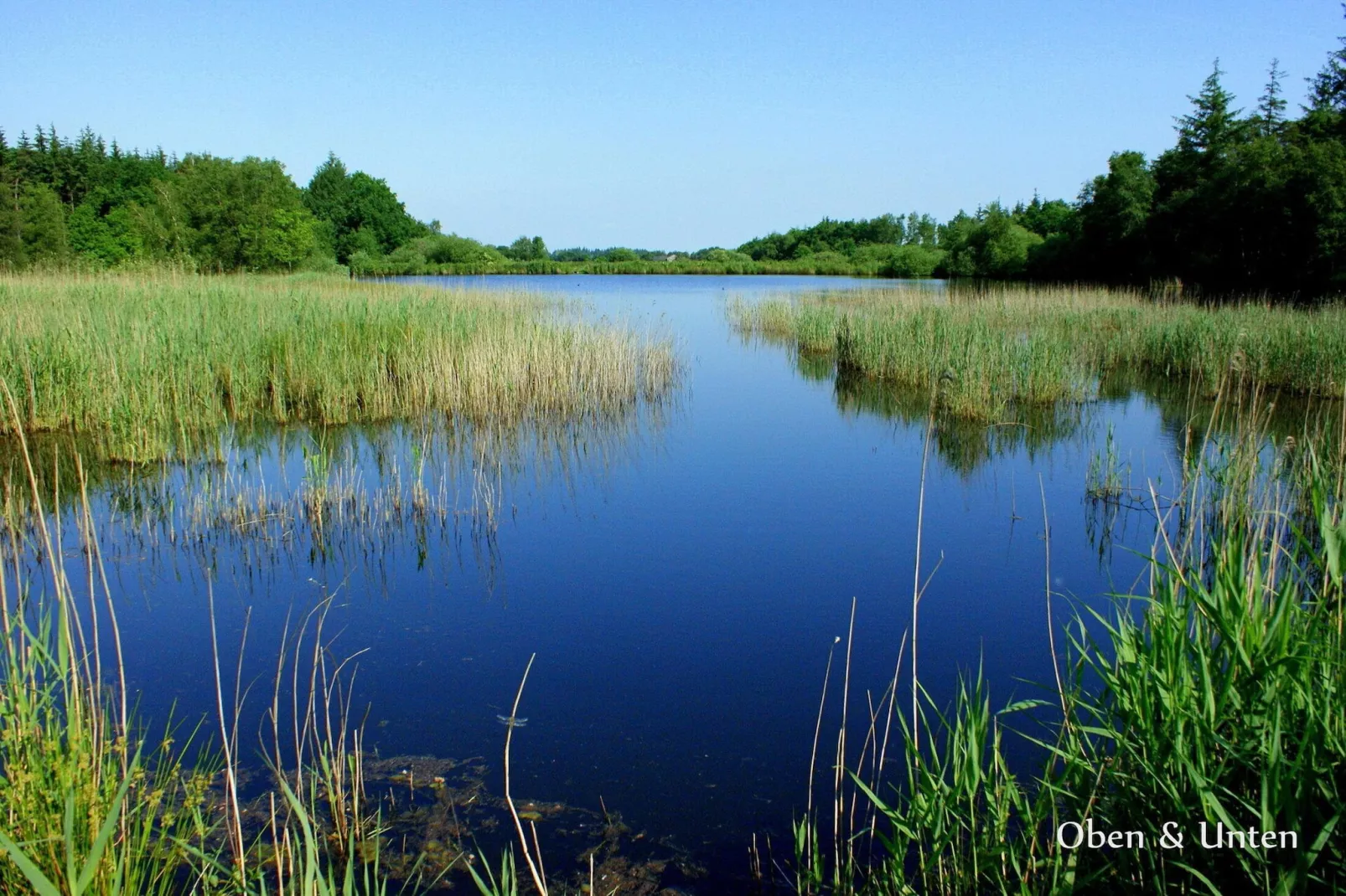 Huus an de Geestkant-Water view