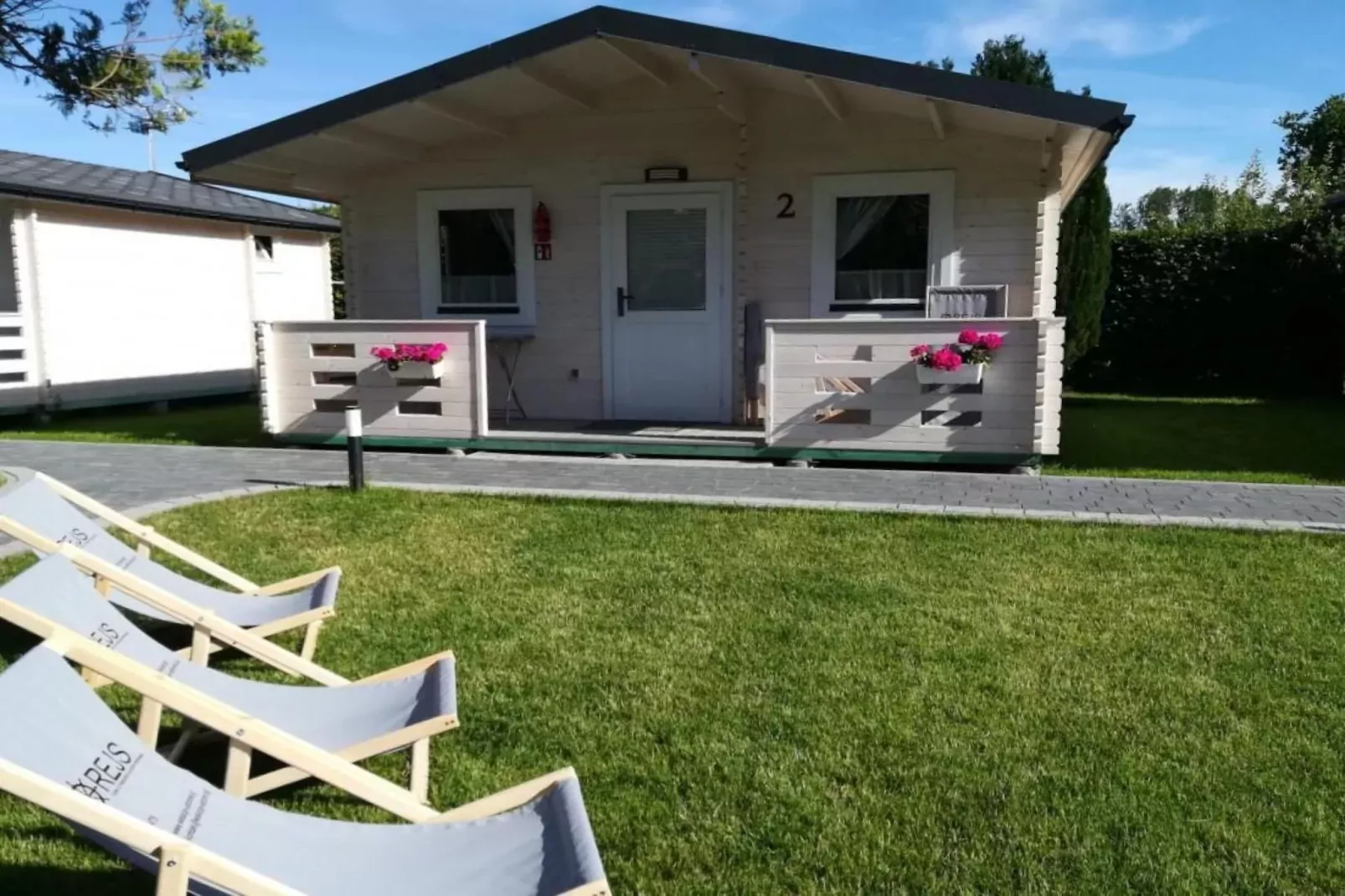 Domki wakacyjne Ustronie Morskie-Exterior summer