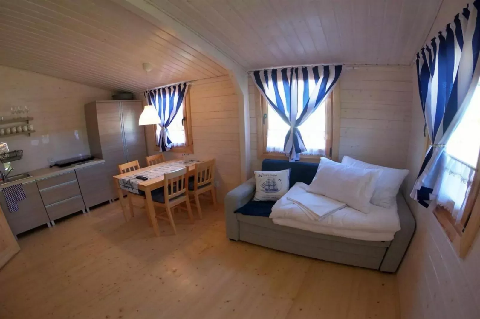 Domki wakacyjne Ustronie Morskie-Living room