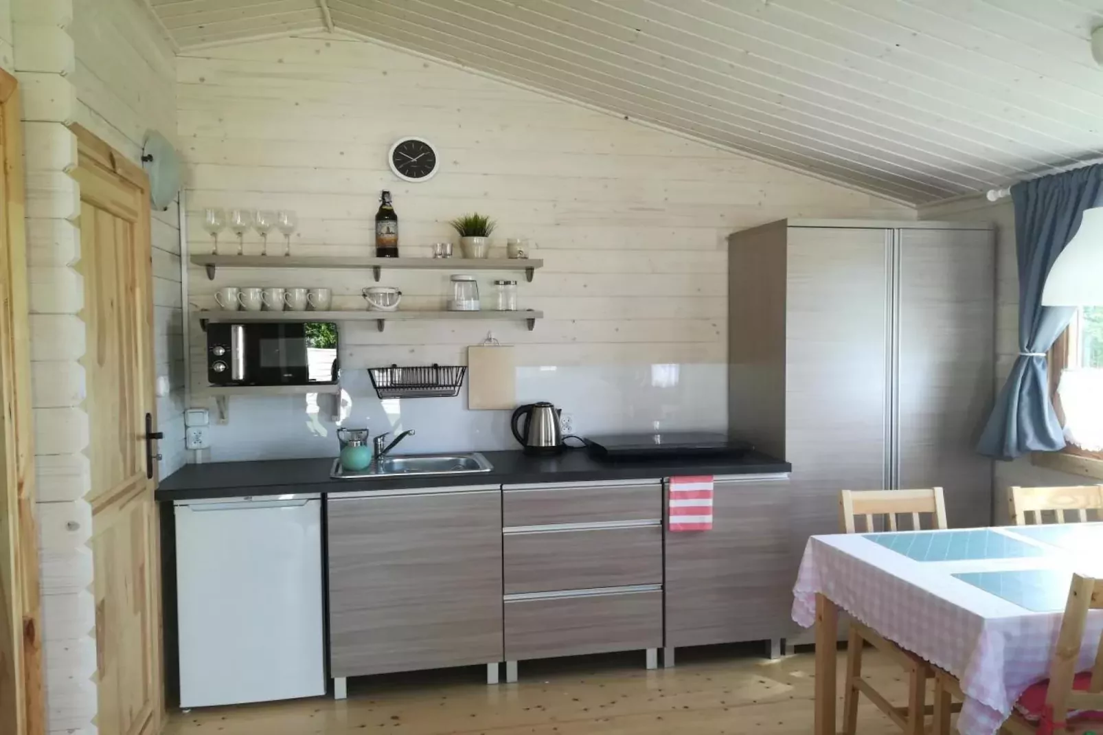Domki wakacyjne Ustronie Morskie-Kitchen