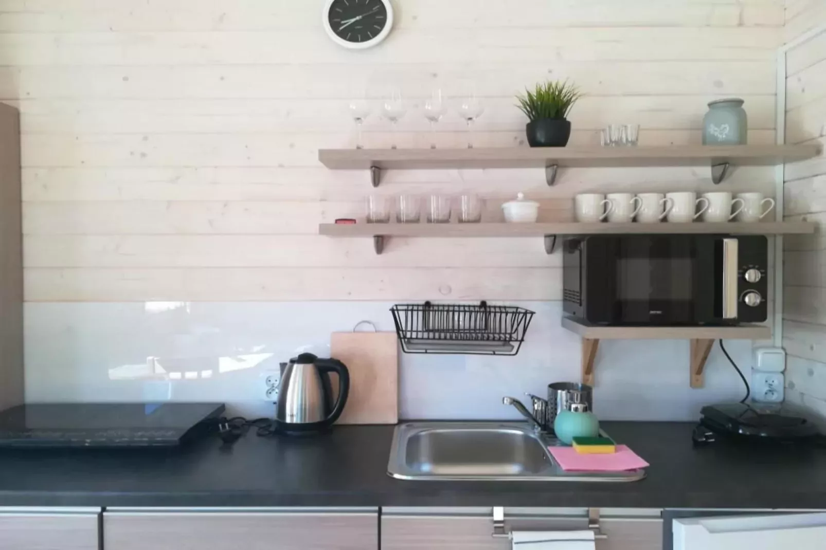 Domki wakacyjne Ustronie Morskie-Kitchen