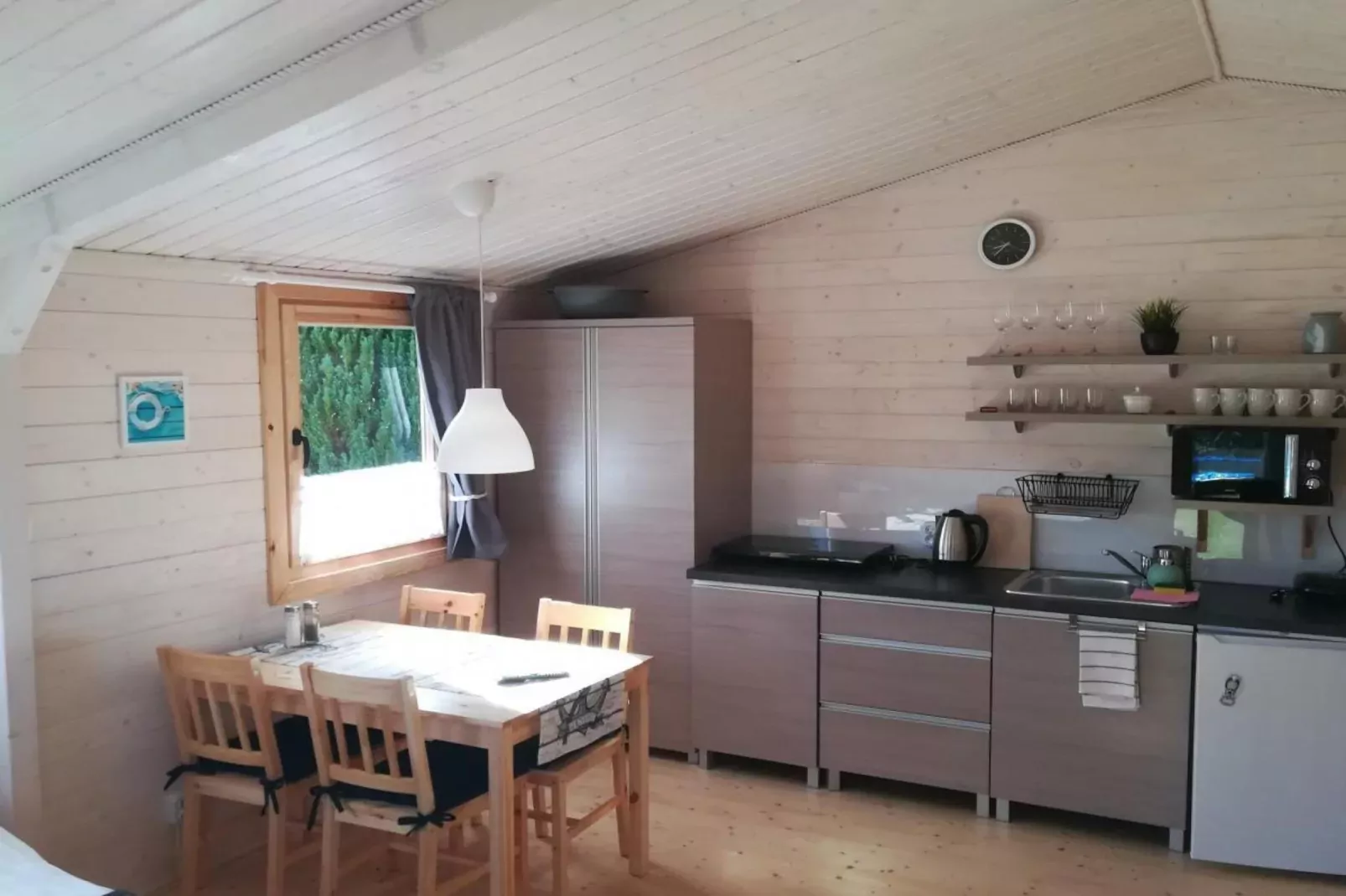 Domki wakacyjne Ustronie Morskie-Dining room