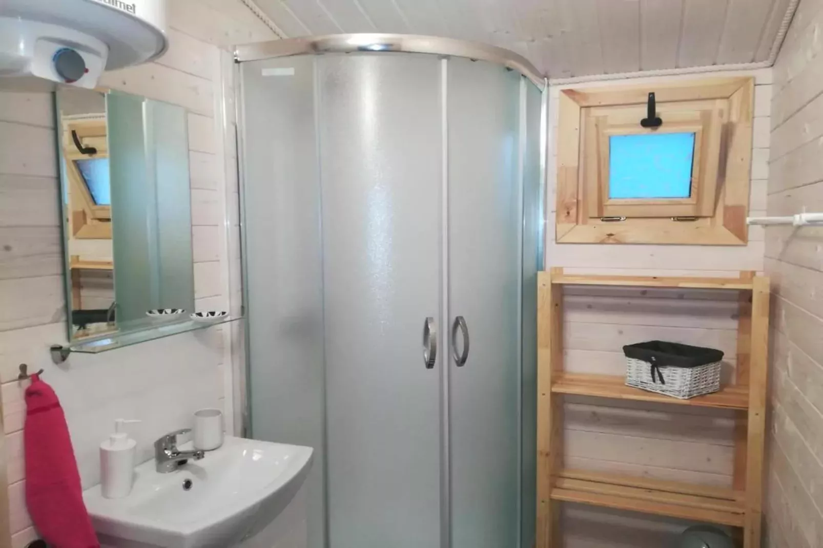Domki wakacyjne Ustronie Morskie-Bathroom