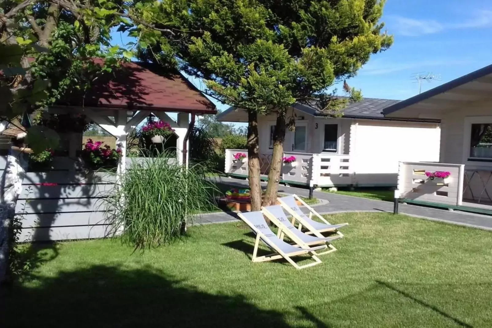 Domki wakacyjne Ustronie Morskie-Terrace balcony