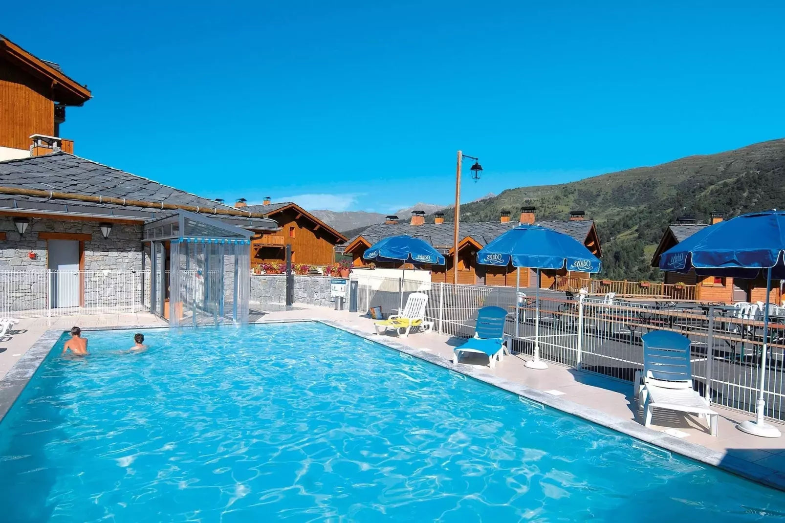 Le Grand Panorama I 6-Piscine