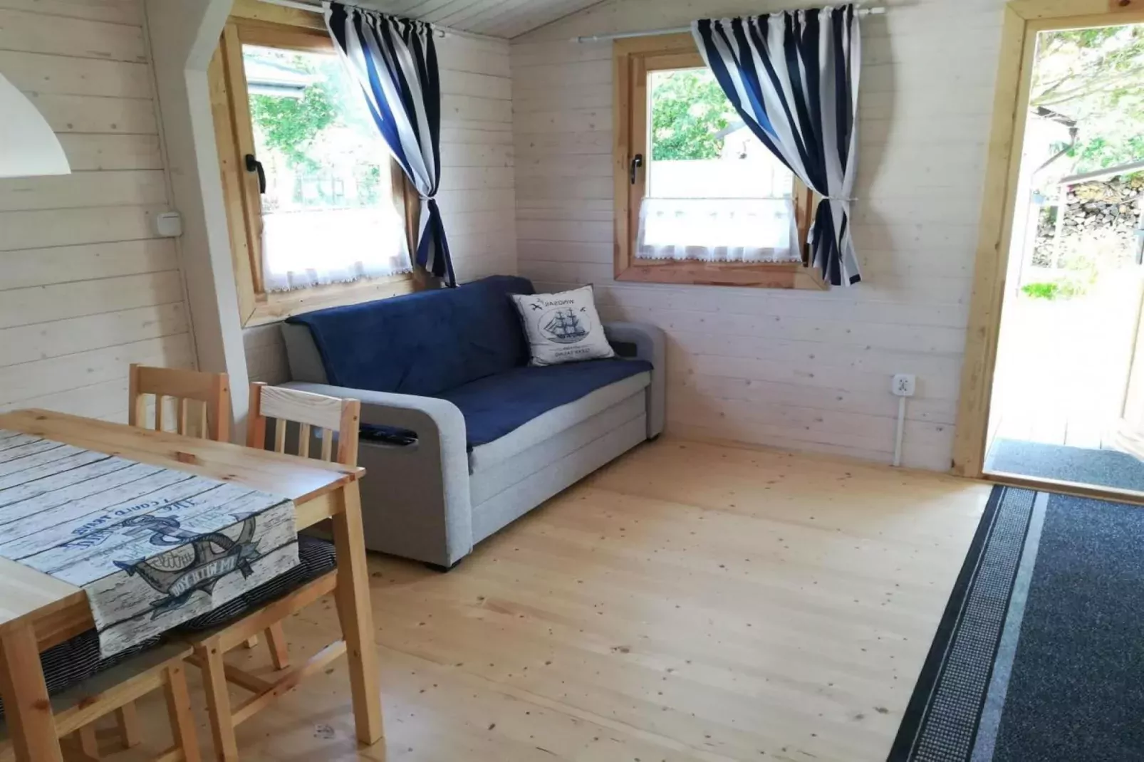 Domki wakacyjne Ustronie Morskie-Living room