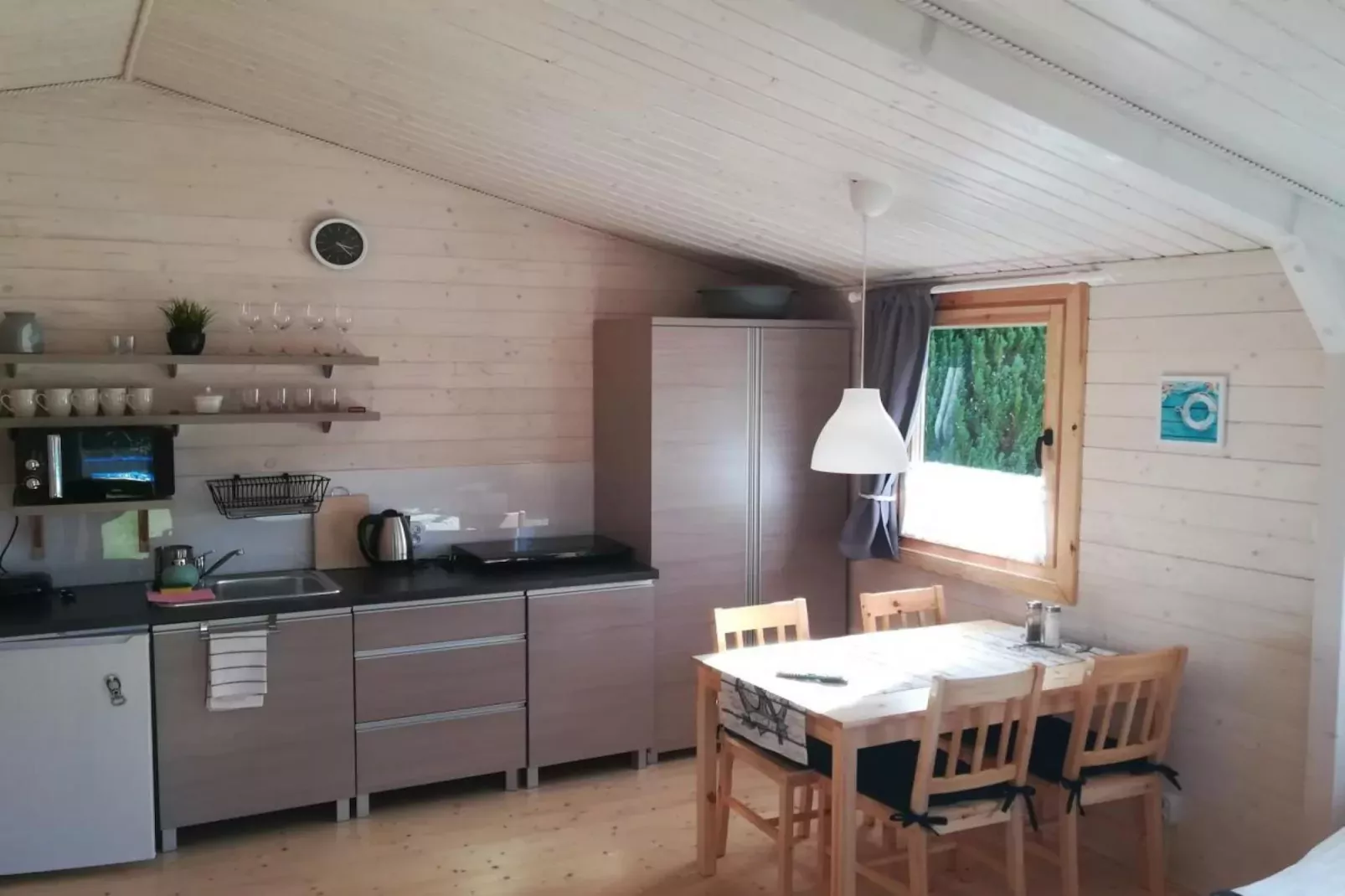 Domki wakacyjne Ustronie Morskie-Dining room
