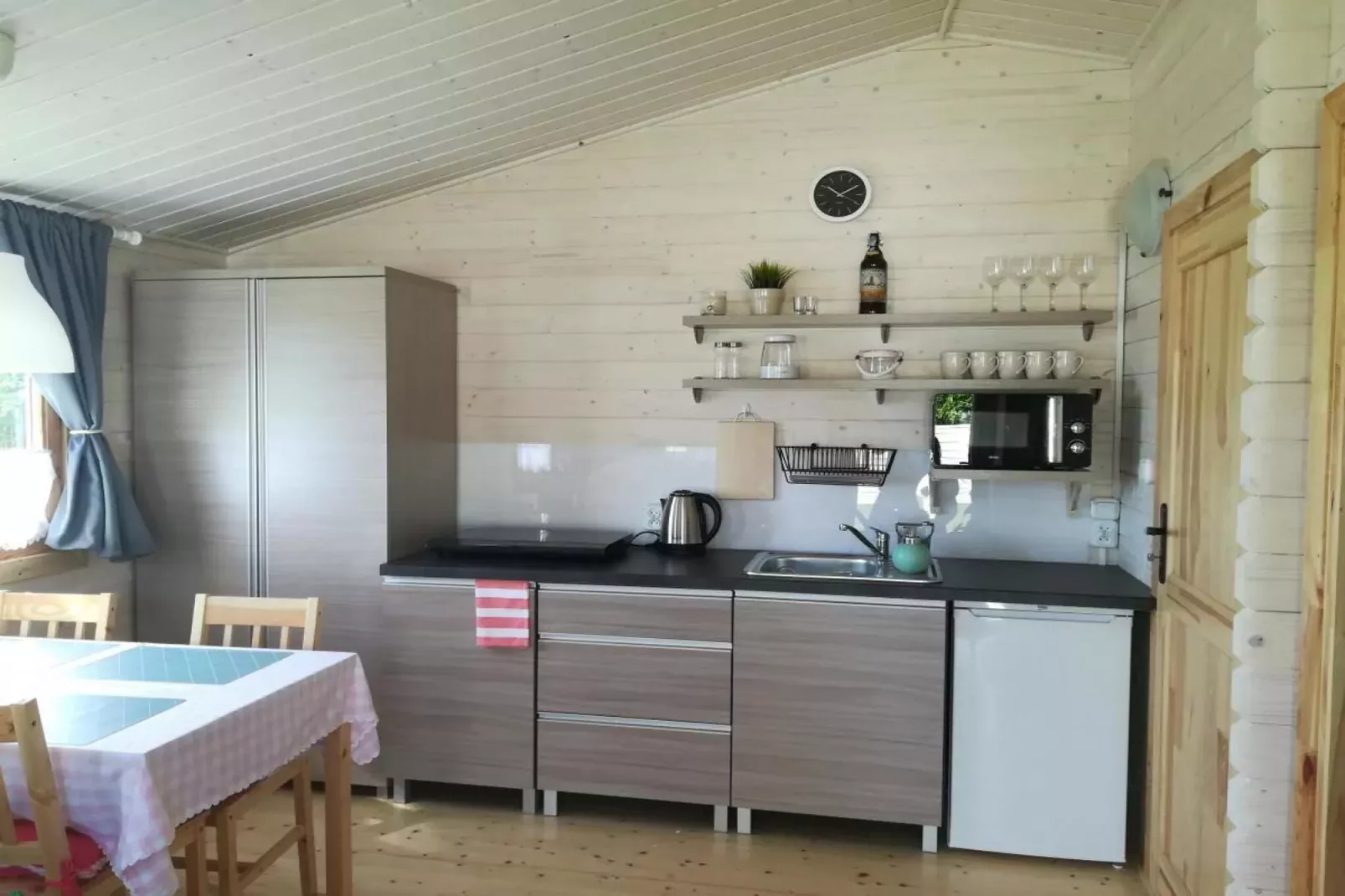 Domki wakacyjne Ustronie Morskie-Kitchen