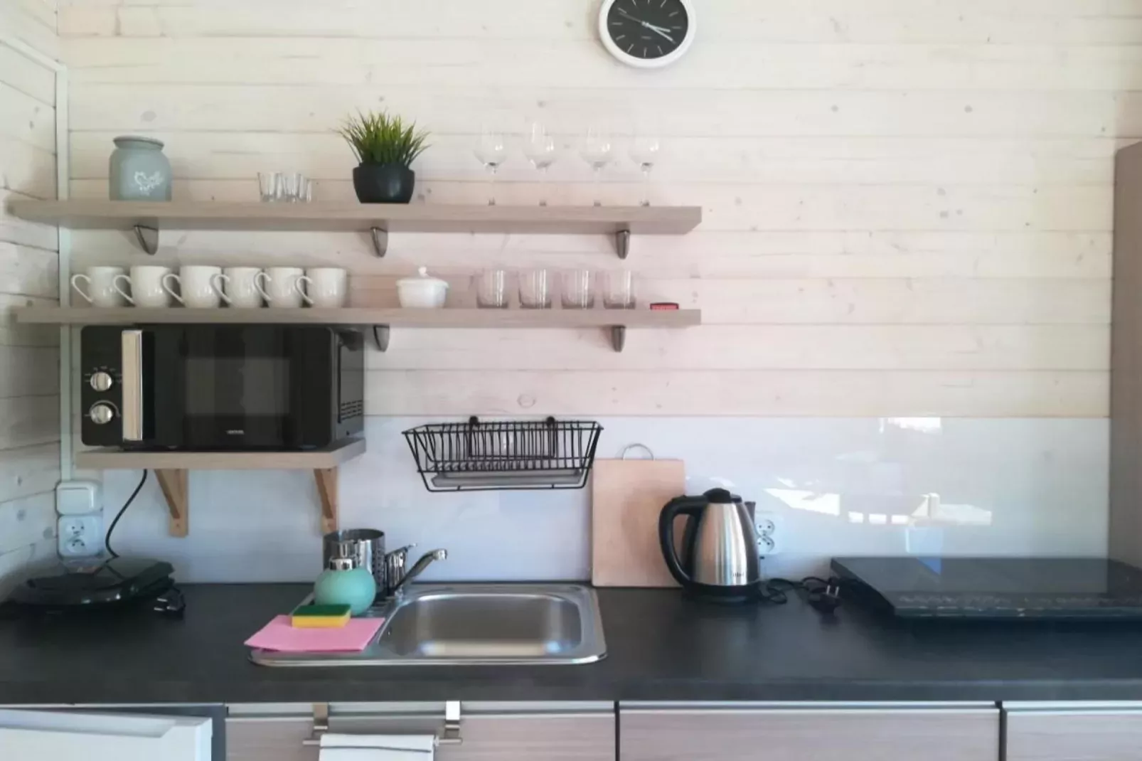 Domki wakacyjne Ustronie Morskie-Kitchen